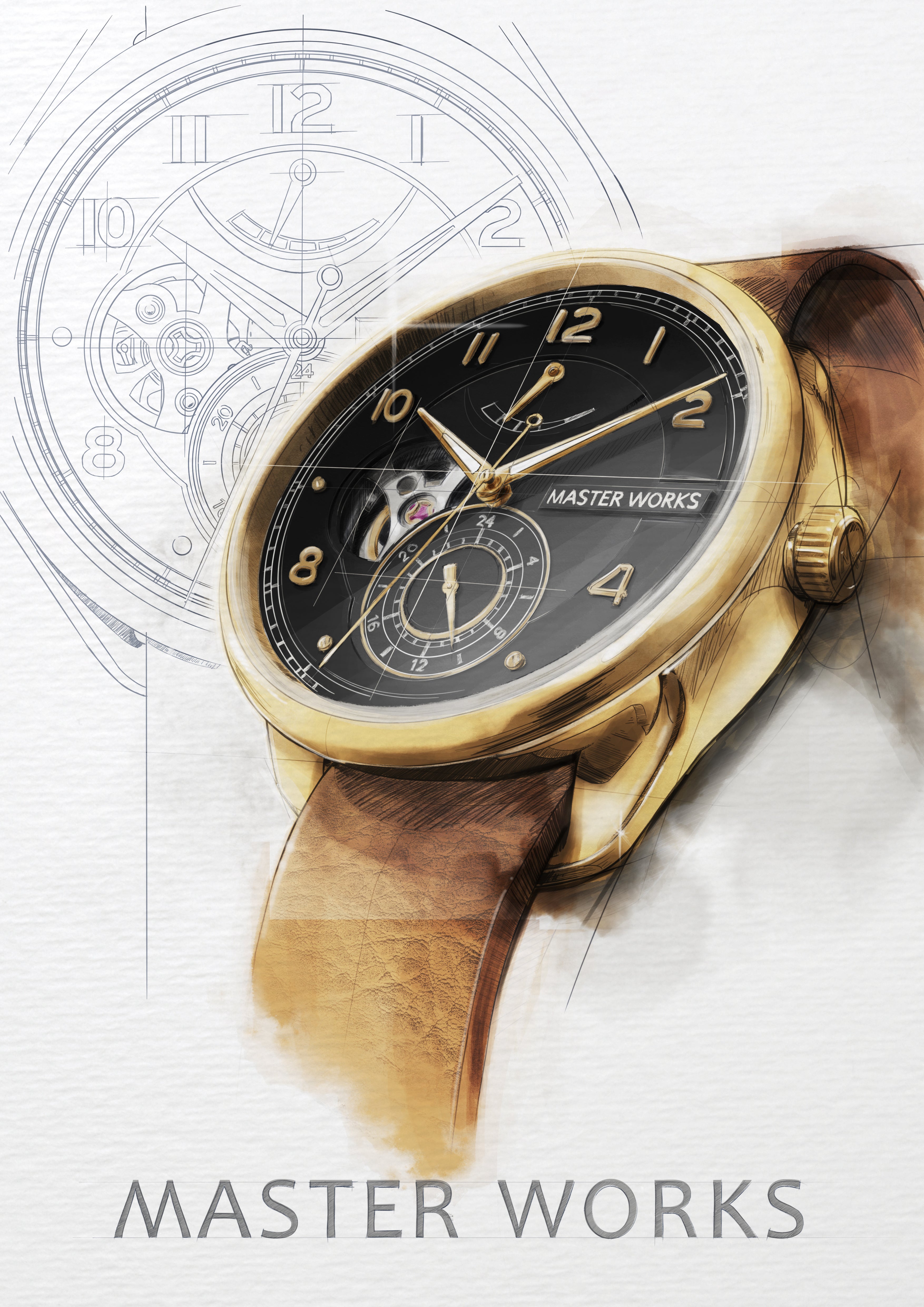 Master Works 全日本製手錶