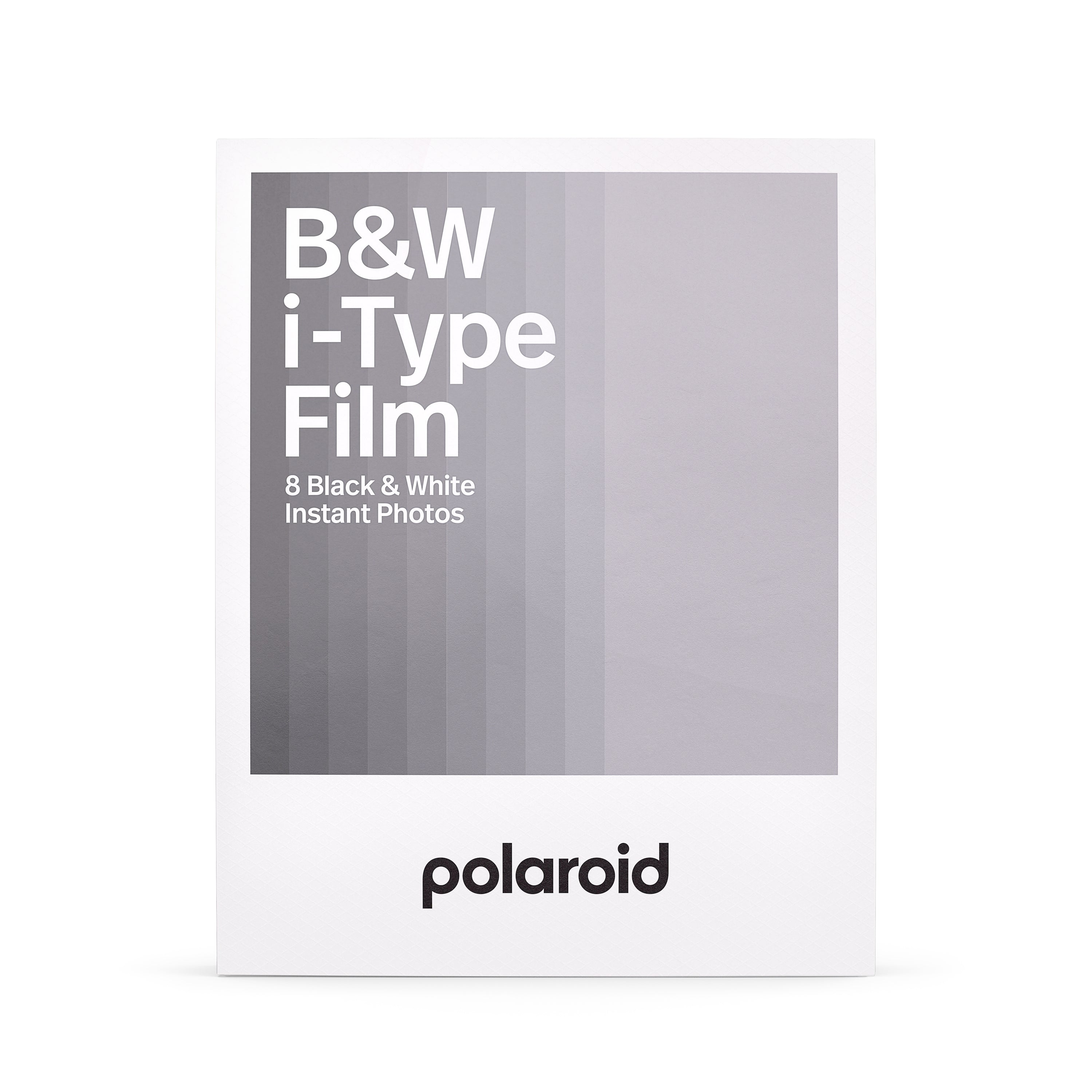 寶麗來 Polaroid i-Type 即影即有相機 白框黑白相紙 #6001