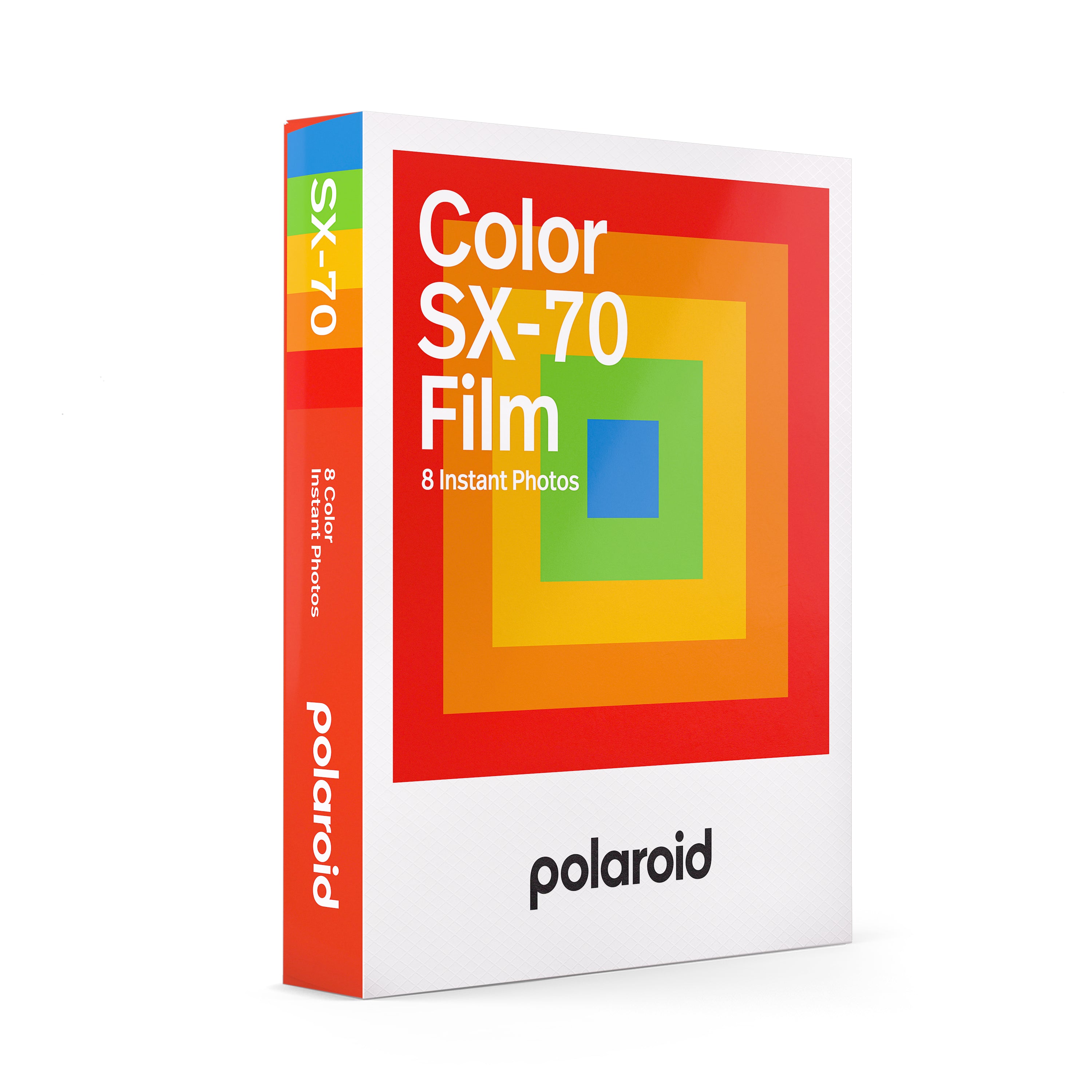 寶麗來 Polaroid Color Film for SX-70 白色相框彩色相紙 即影即有相機彩色相紙 #6004