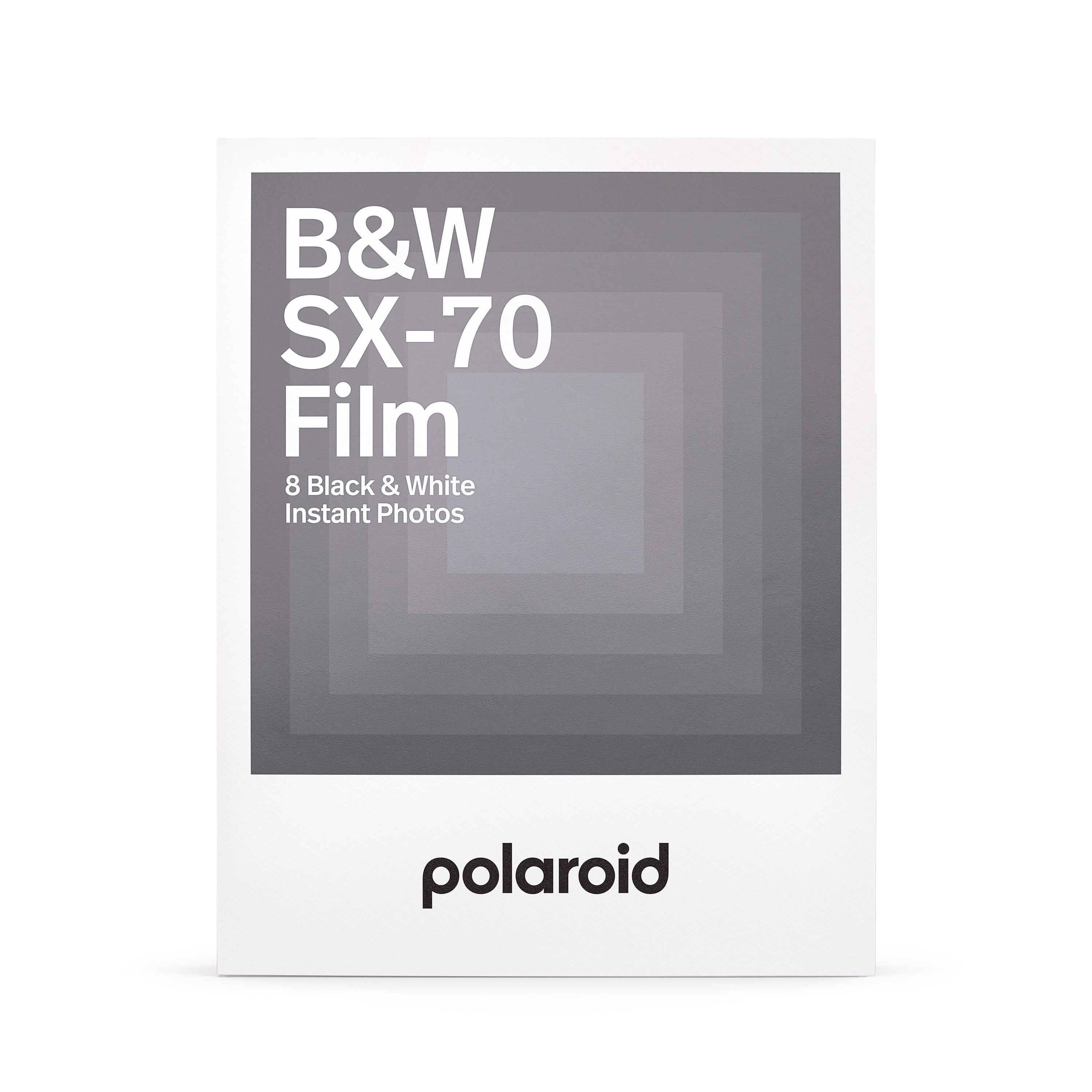 Polaroid B&W Film for SX-70 Instant Photo Camera Film #006005