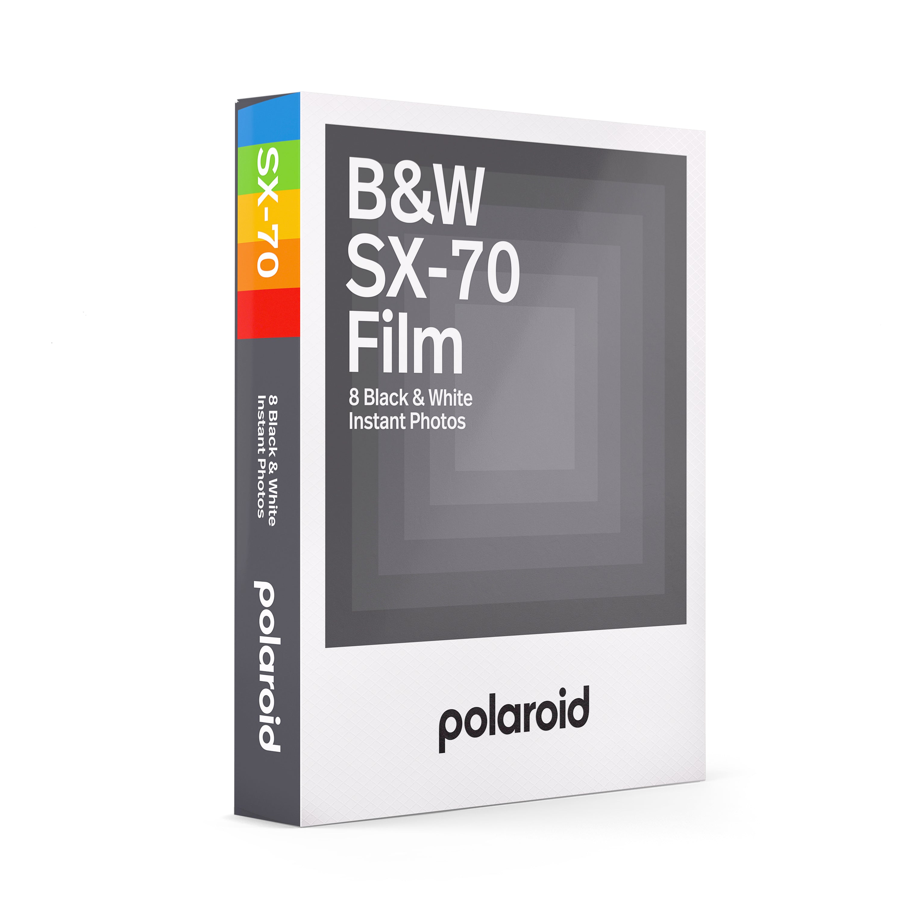 Polaroid B&W Film for SX-70 Instant Photo Camera Film #006005