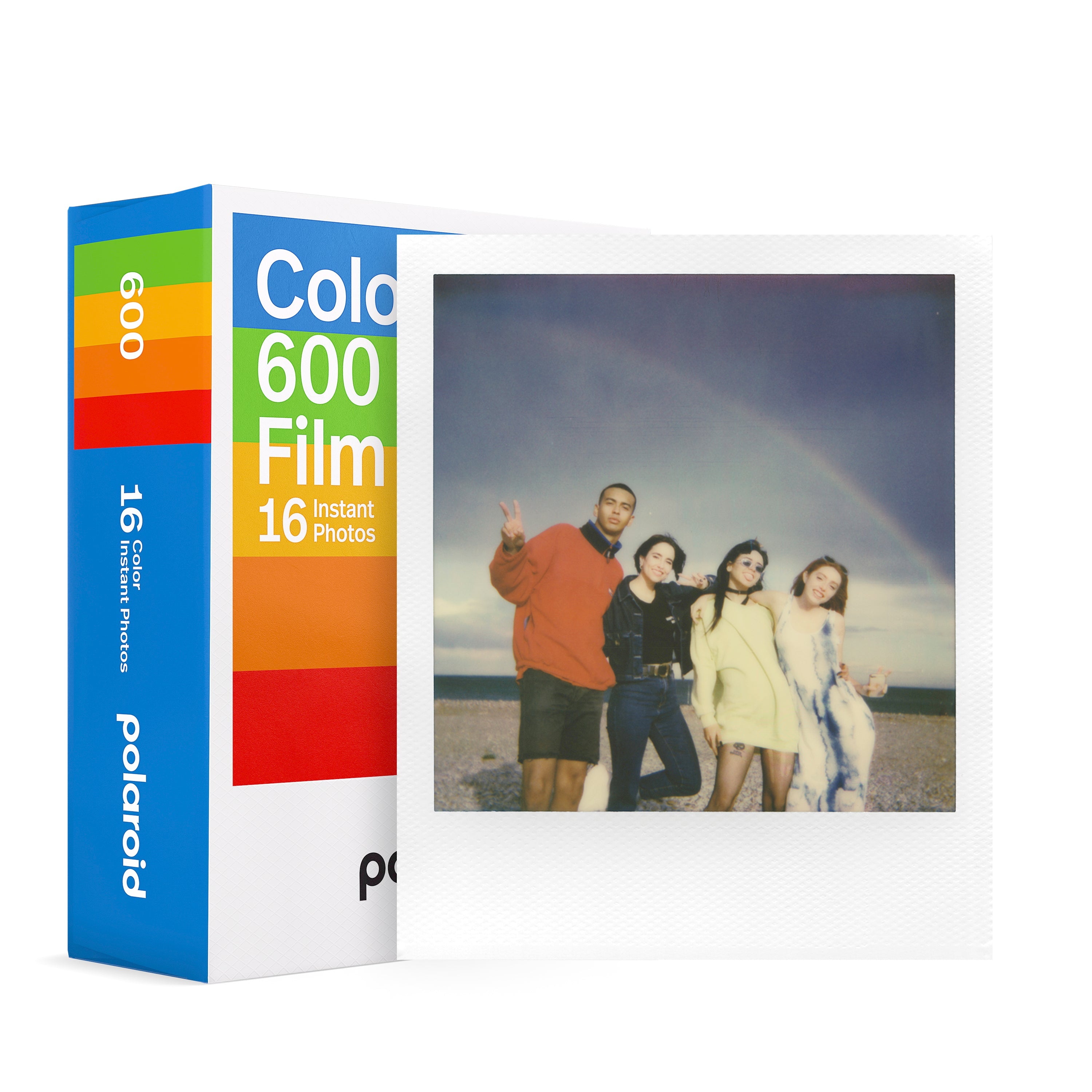 Polaroid Color film for 600 – x40 film pack Instant Camera Film Color film for 600 #6013