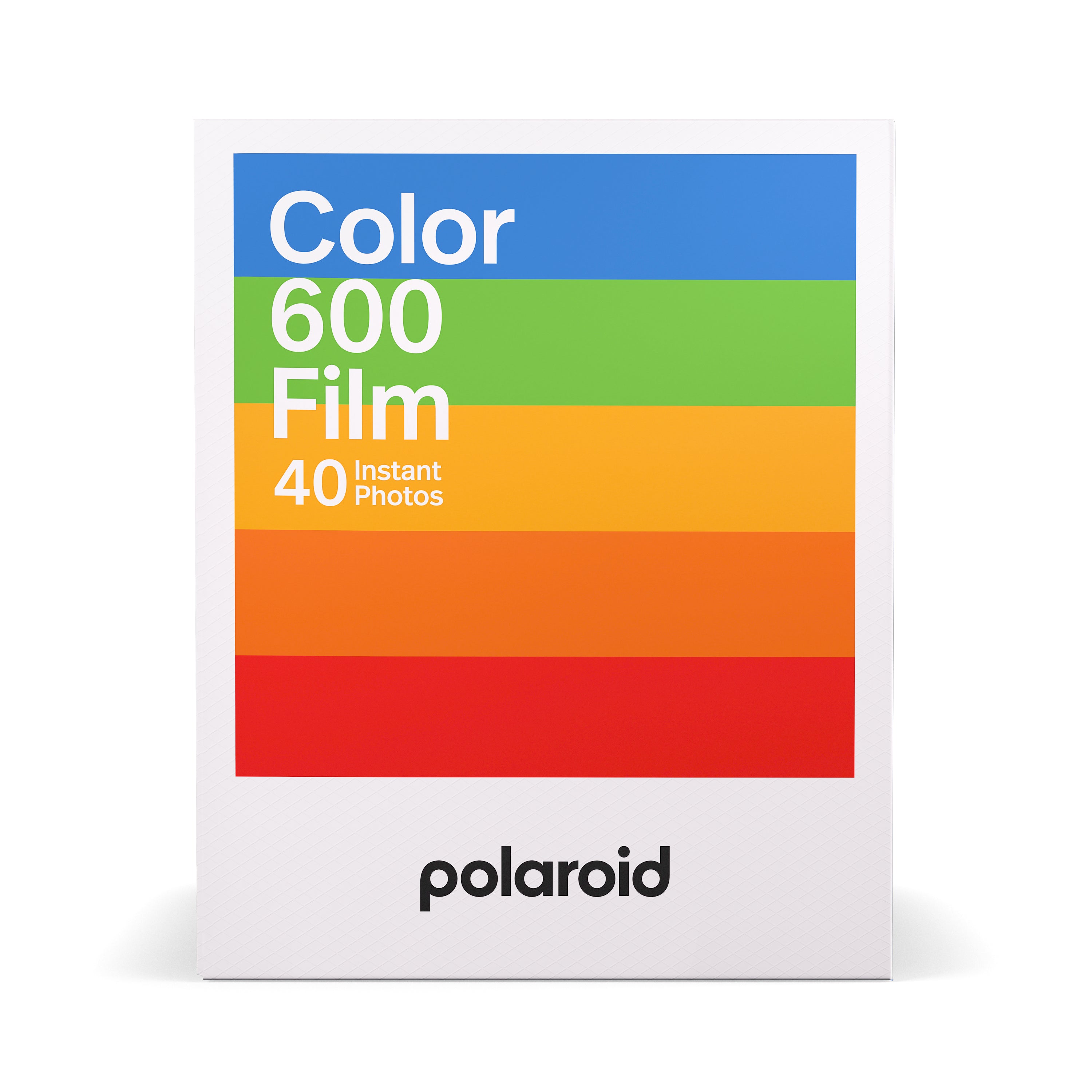 Polaroid Color film for 600 – x40 film pack Instant Camera Film Color film for 600 #6013