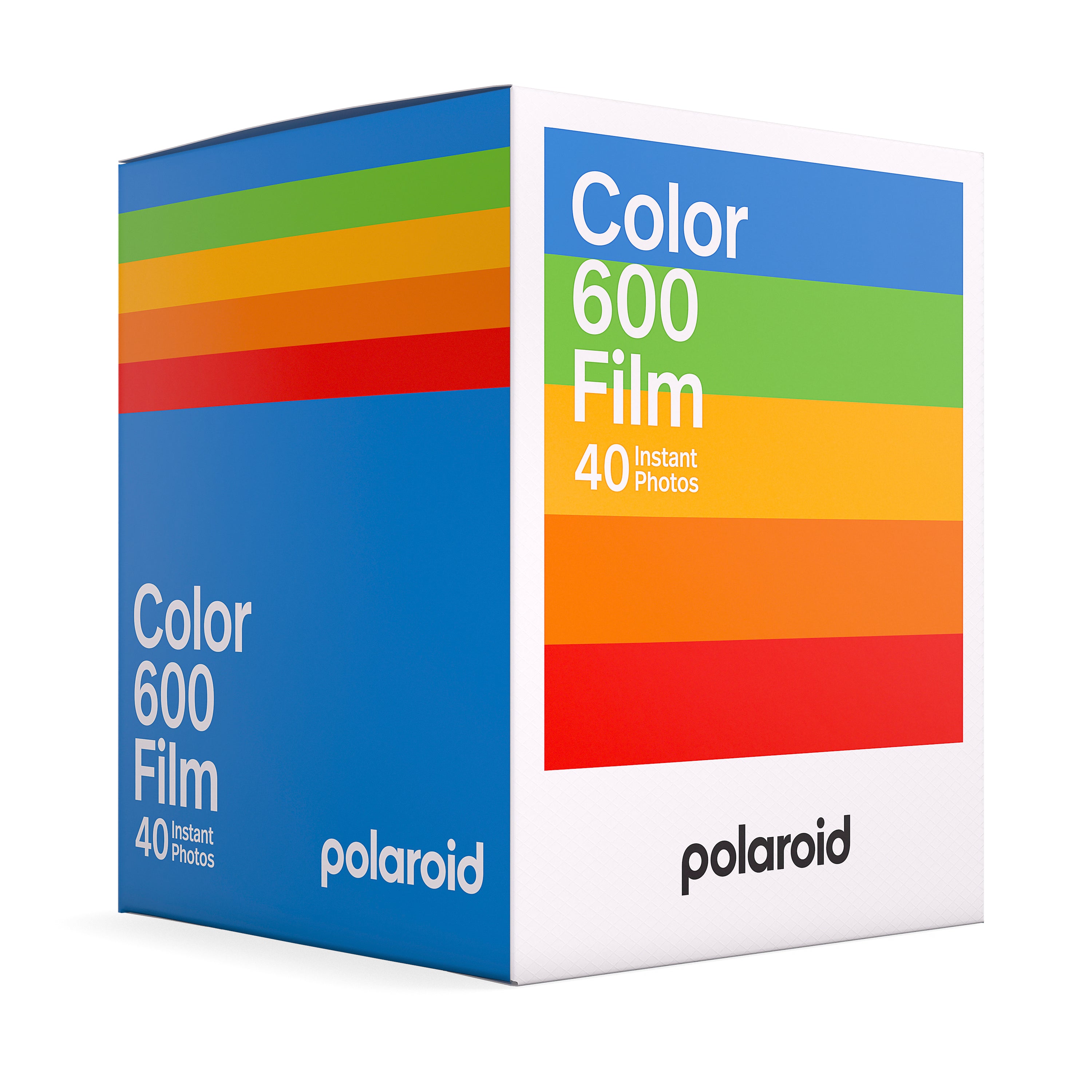 Polaroid Color film for 600 – x40 film pack Instant Camera Film Color film for 600 #6013