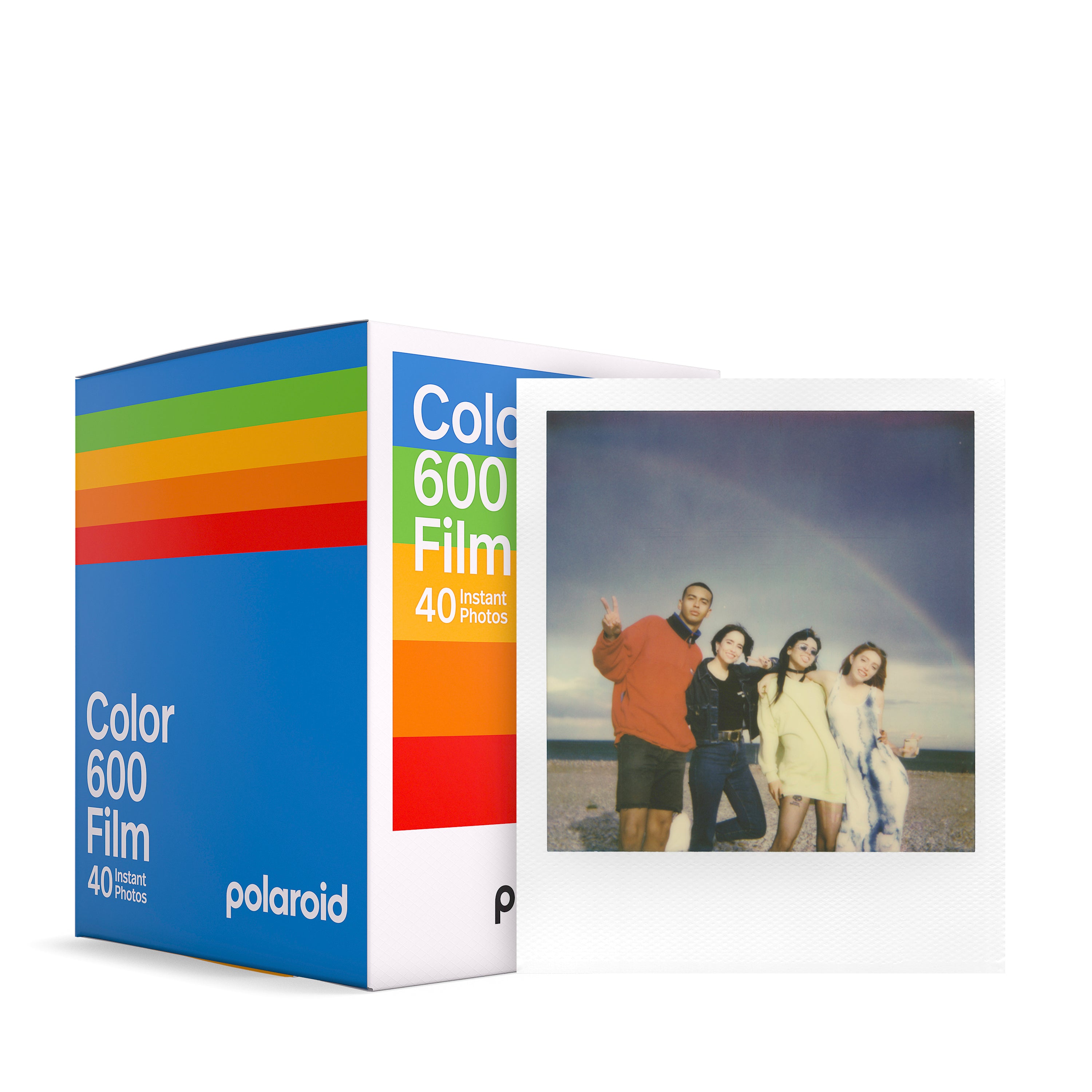 Polaroid Color film for 600 – x40 film pack Instant Camera Film Color film for 600 #6013