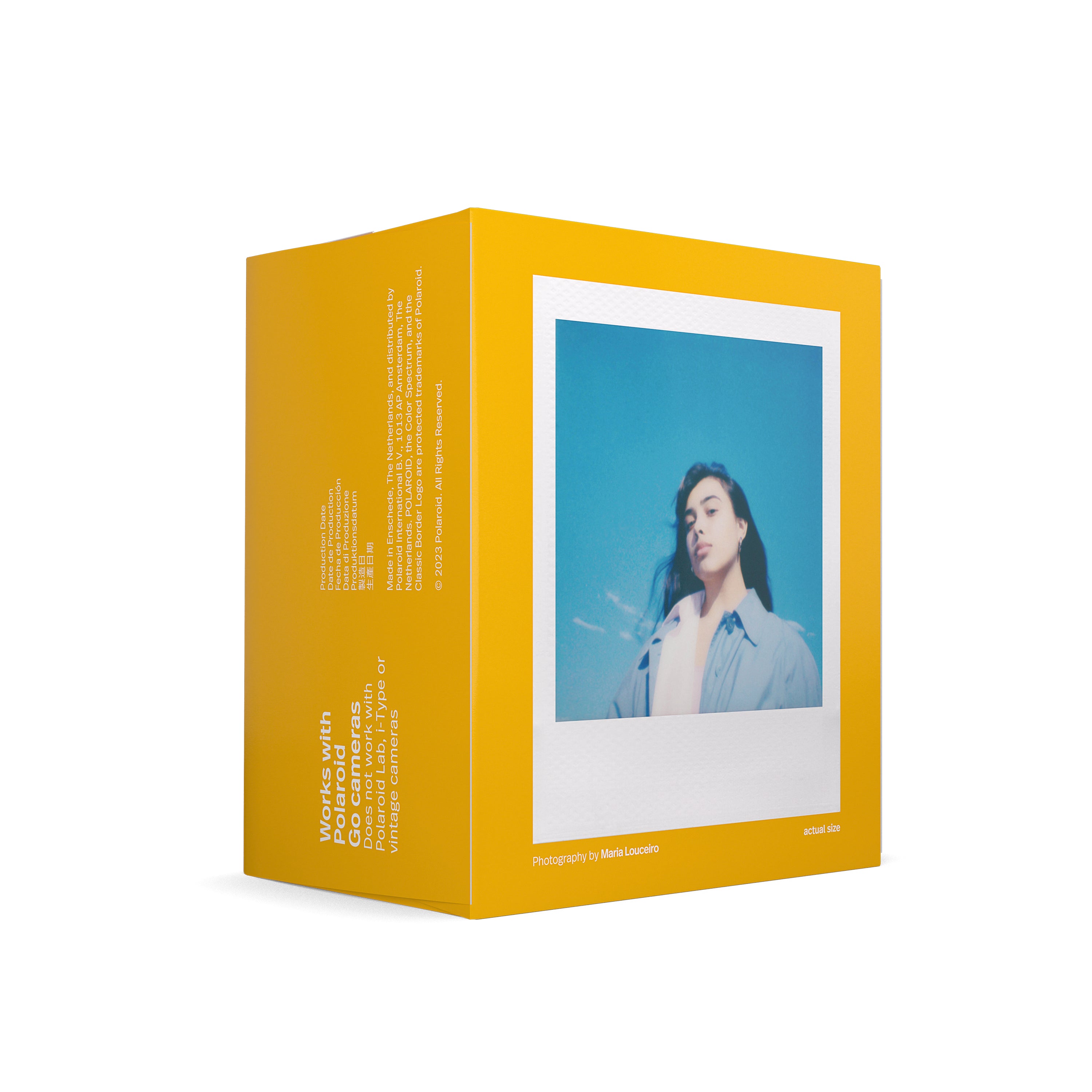 寶麗來 Polaroid Go 彩色相紙 Go白框彩色相紙 雙包/孖裝相紙 #6017