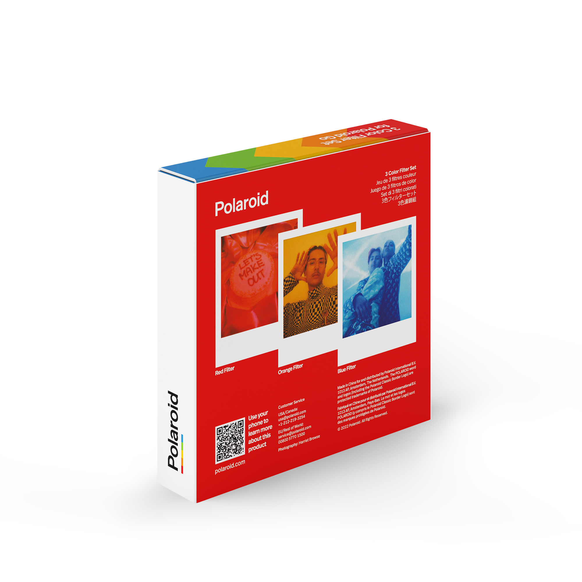 Polaroid Go 鏡頭濾鏡套裝