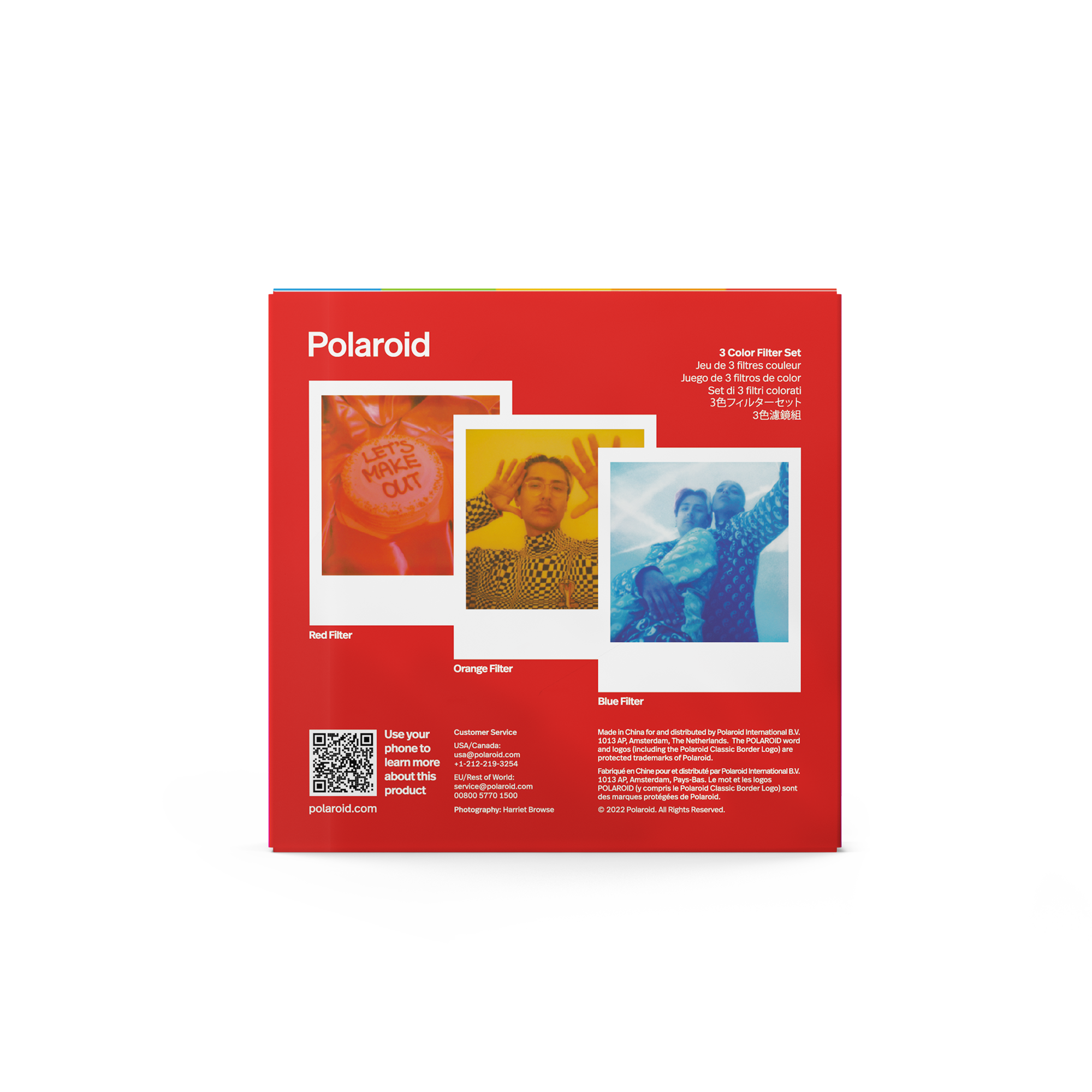 Polaroid Go 鏡頭濾鏡套裝