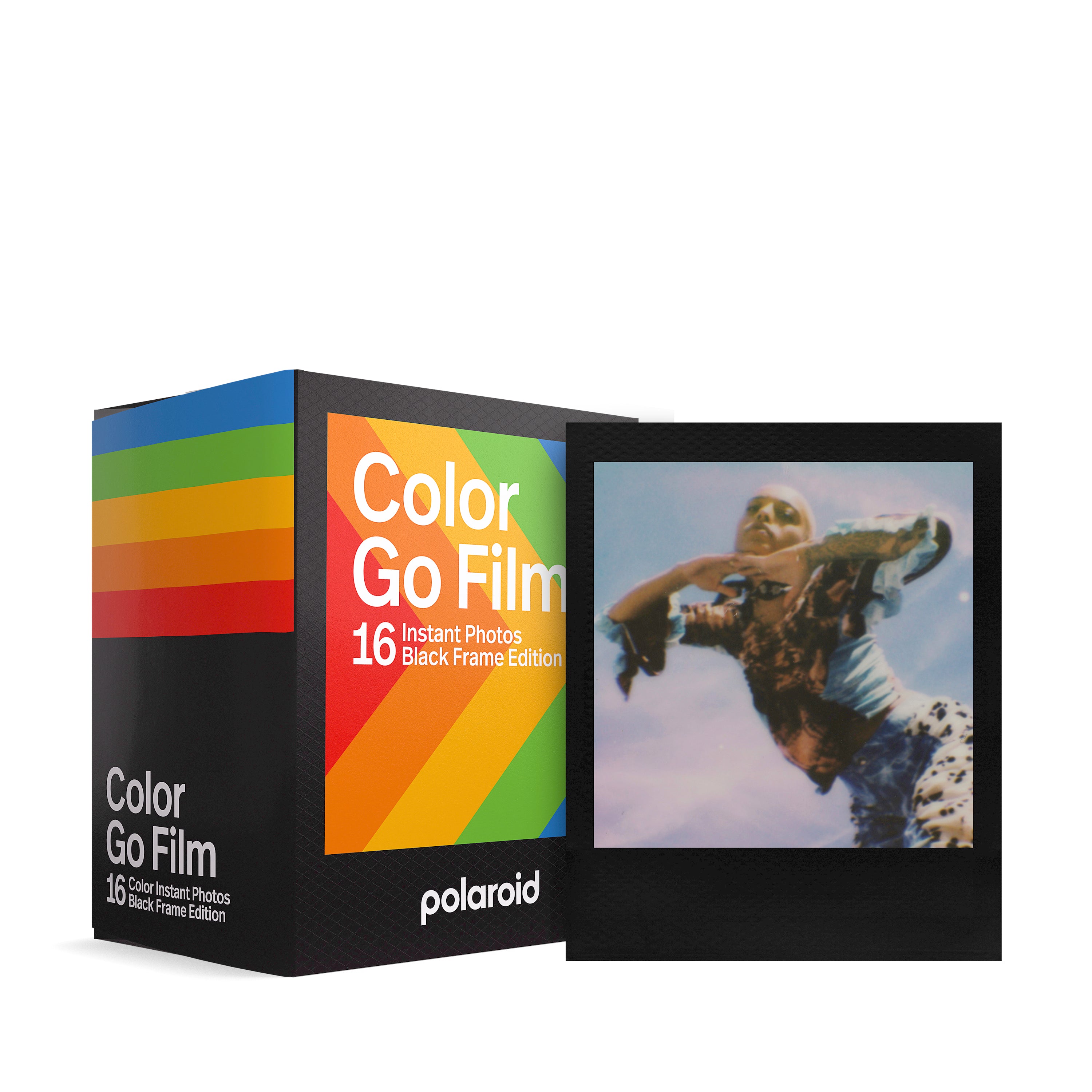 寶麗來Polaroid Go 彩色相紙 彩色黑框相紙 即影即有相機Go 彩色相紙 雙包裝相紙 /孖裝 #6211