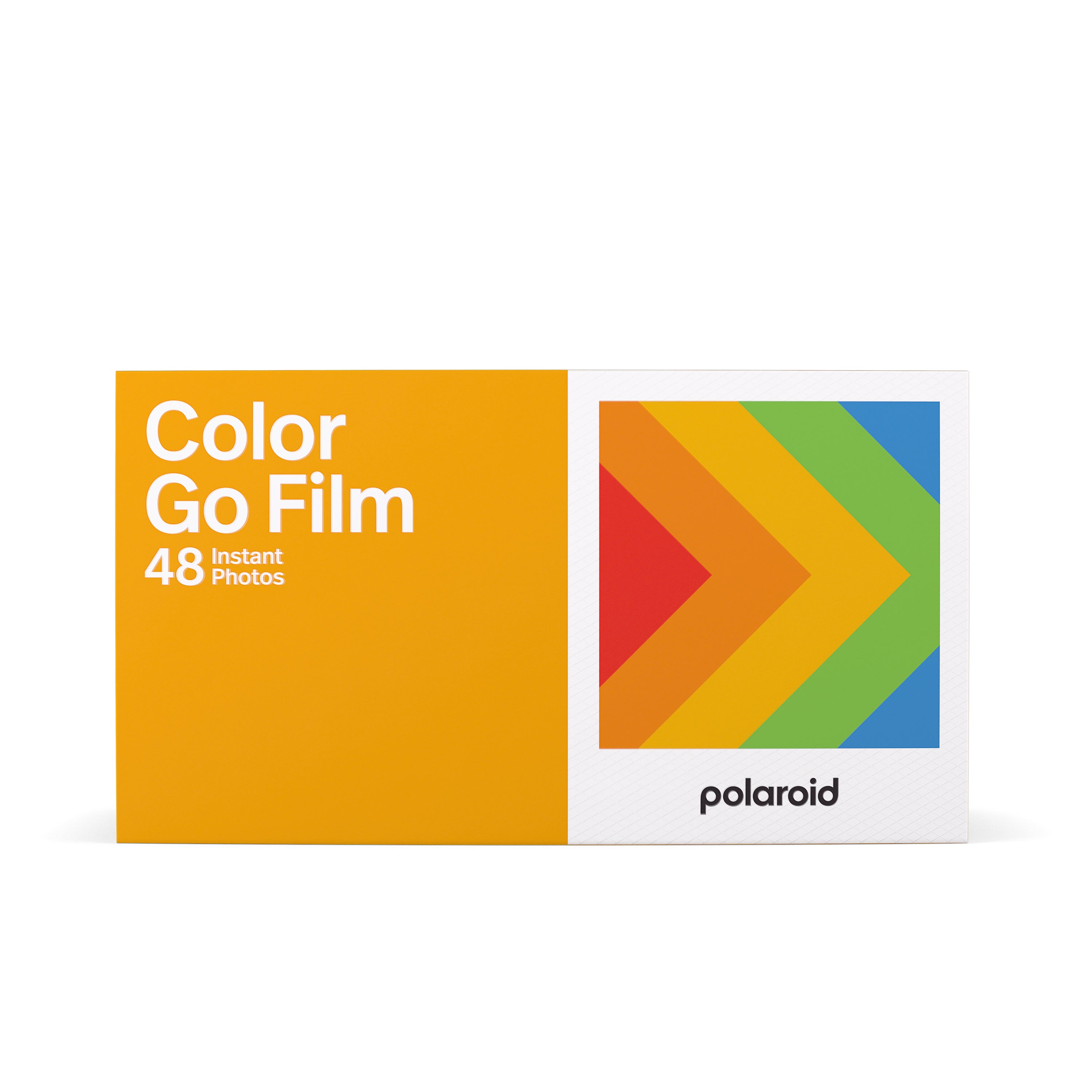 寶麗來Polaroid Go 彩色相紙 彩色白框相紙 即影即有相機Go 彩色相紙 48張裝相紙 #6212