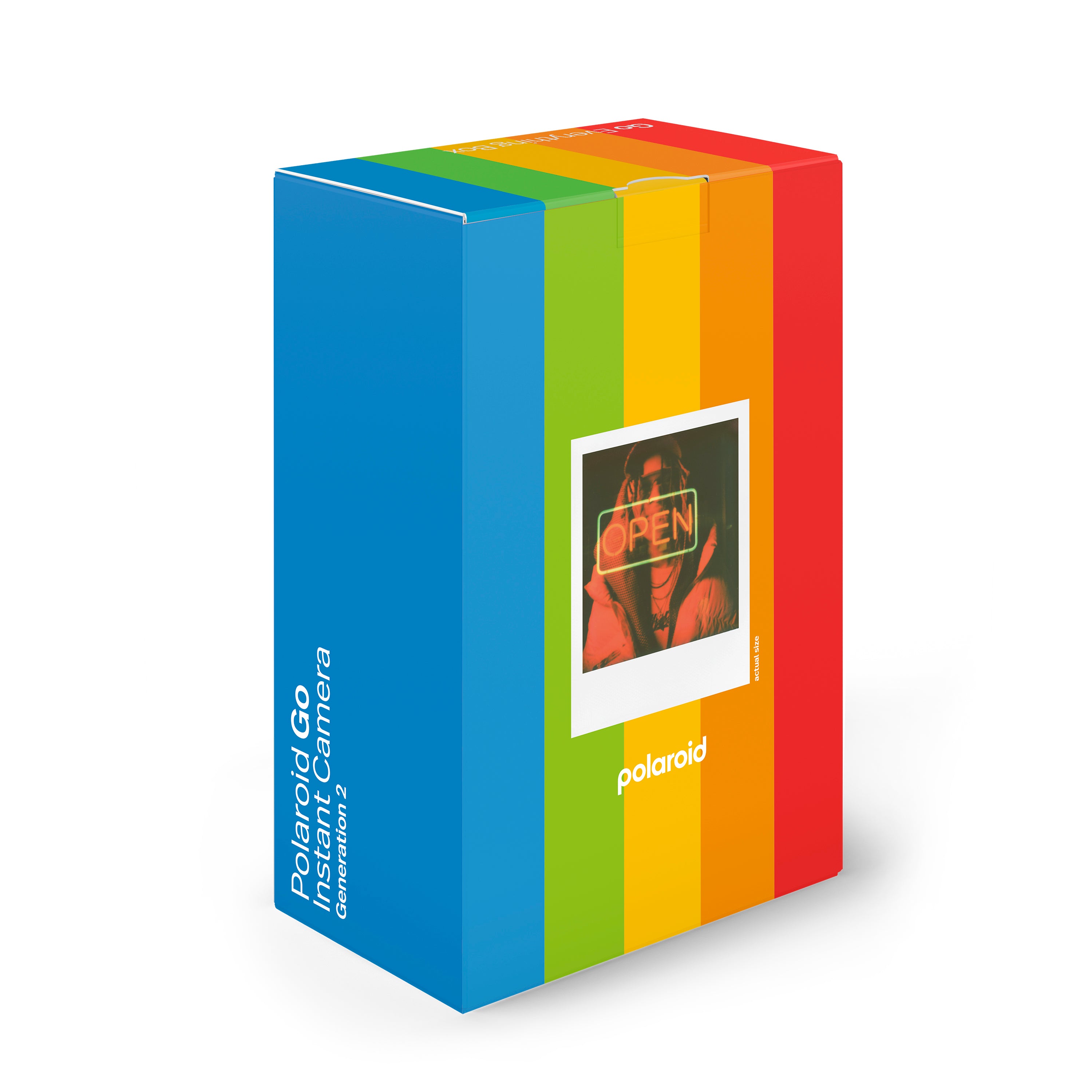 寶麗來相機相紙套裝 Polaroid Go Gen 2 二代即影即有相機相紙套裝 - 白 #006282