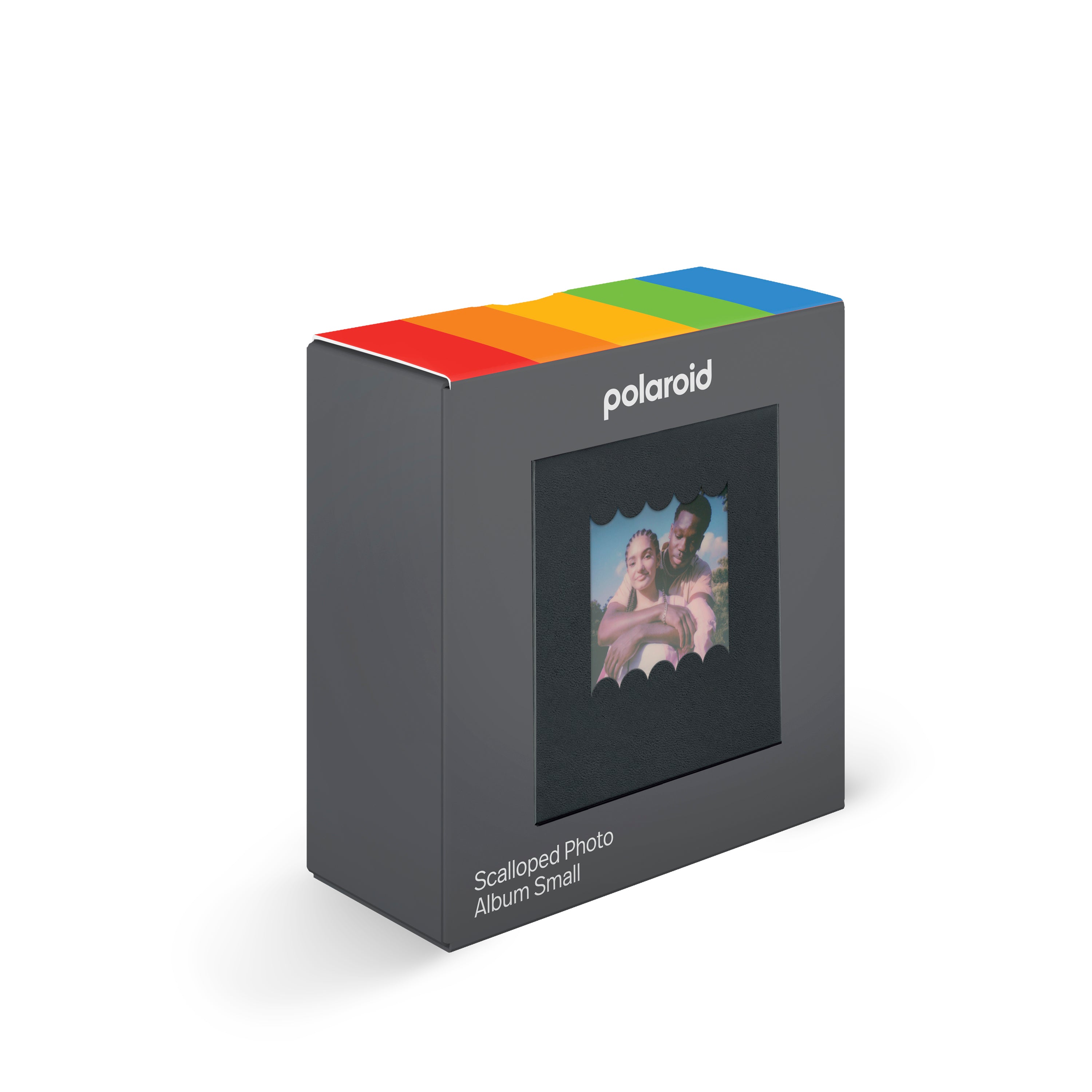 設計:防指紋霧面塗層紙板和塑料
容量:40 張照片(每頁 1 張)
尺寸:118 毫米 x 126 毫米(4.6 吋 x 5 吋)
相容性:Polaroid i-Type、600 和 SX-70 即時照片小相冊