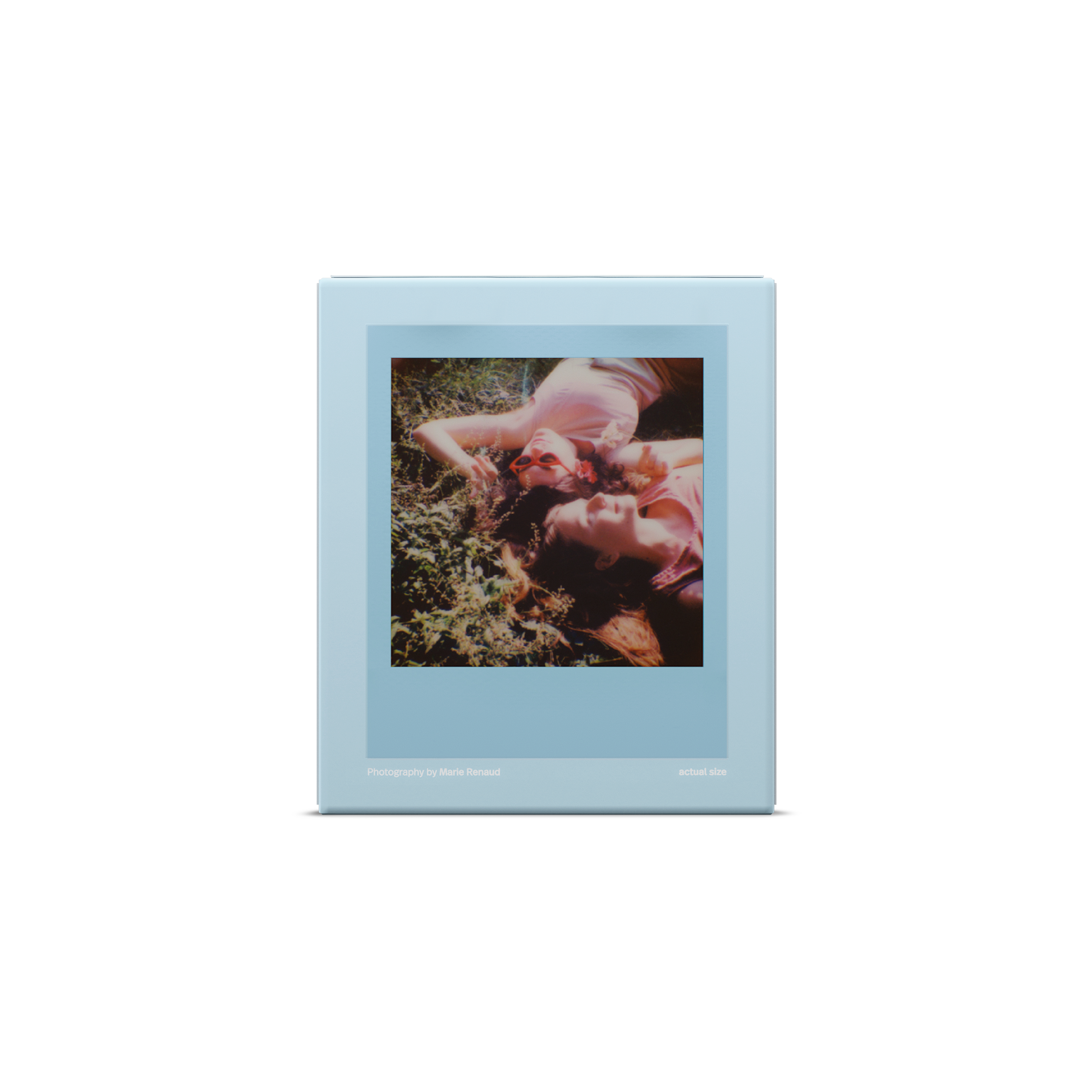 Polaroid Go Color Film Instant Camera Film Double Pack – Powder Blue Frame #006376