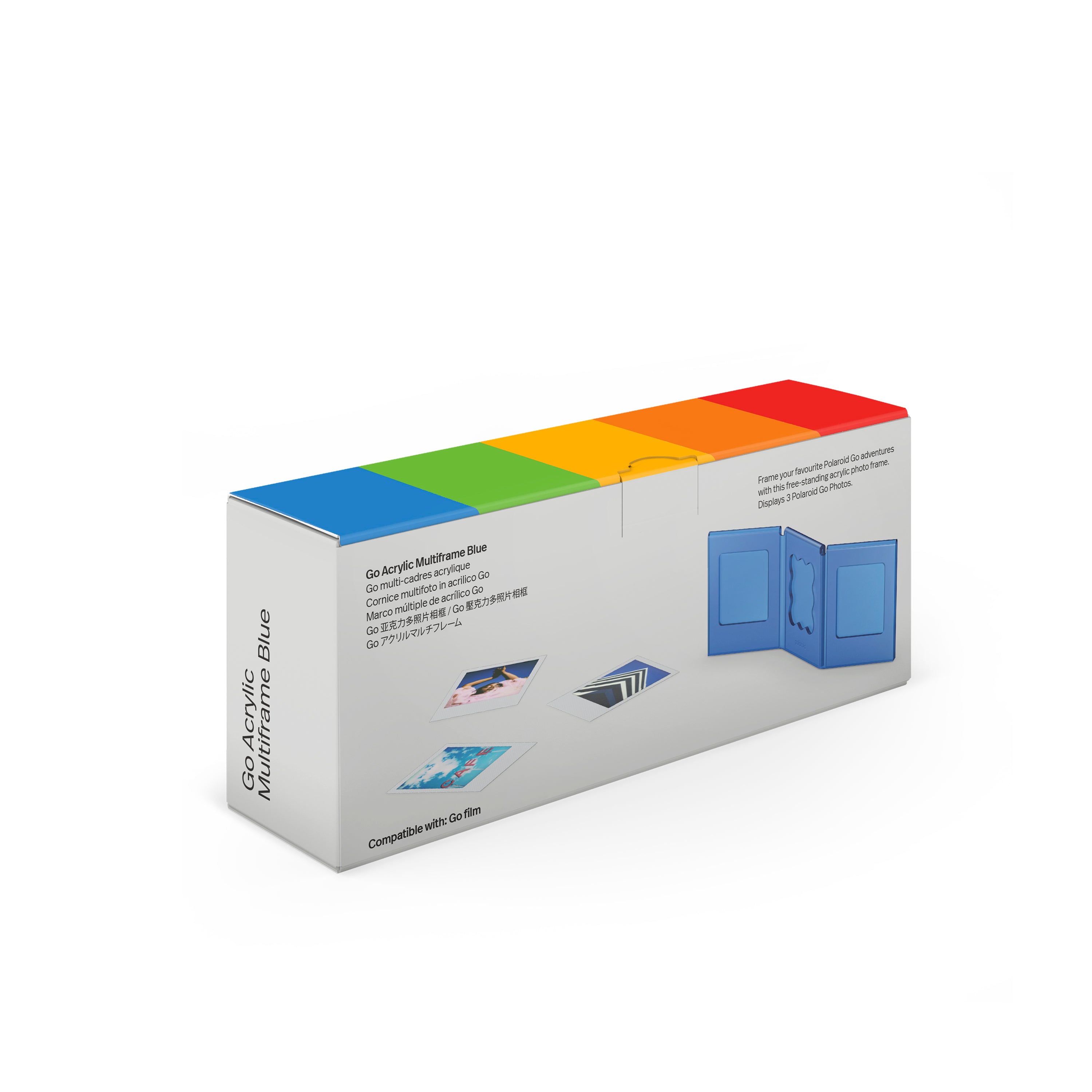 Polaroid Go Instant Camera Photo Acrylic Multiframe - Blue #006381