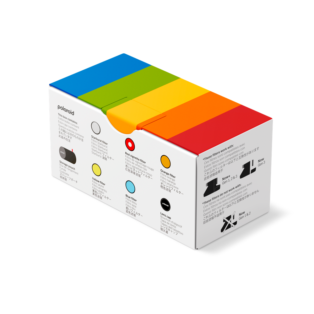 Polaroid Now & Now+ Filter Set #006558