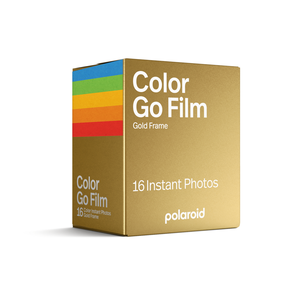 寶麗來 Polaroid Go 金框彩色相紙 雙包裝相紙 /孖裝 #006588