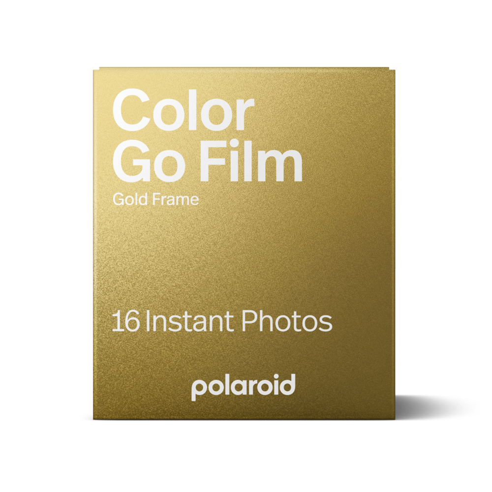 寶麗來 Polaroid Go 金框彩色相紙 雙包裝相紙 /孖裝 #006588