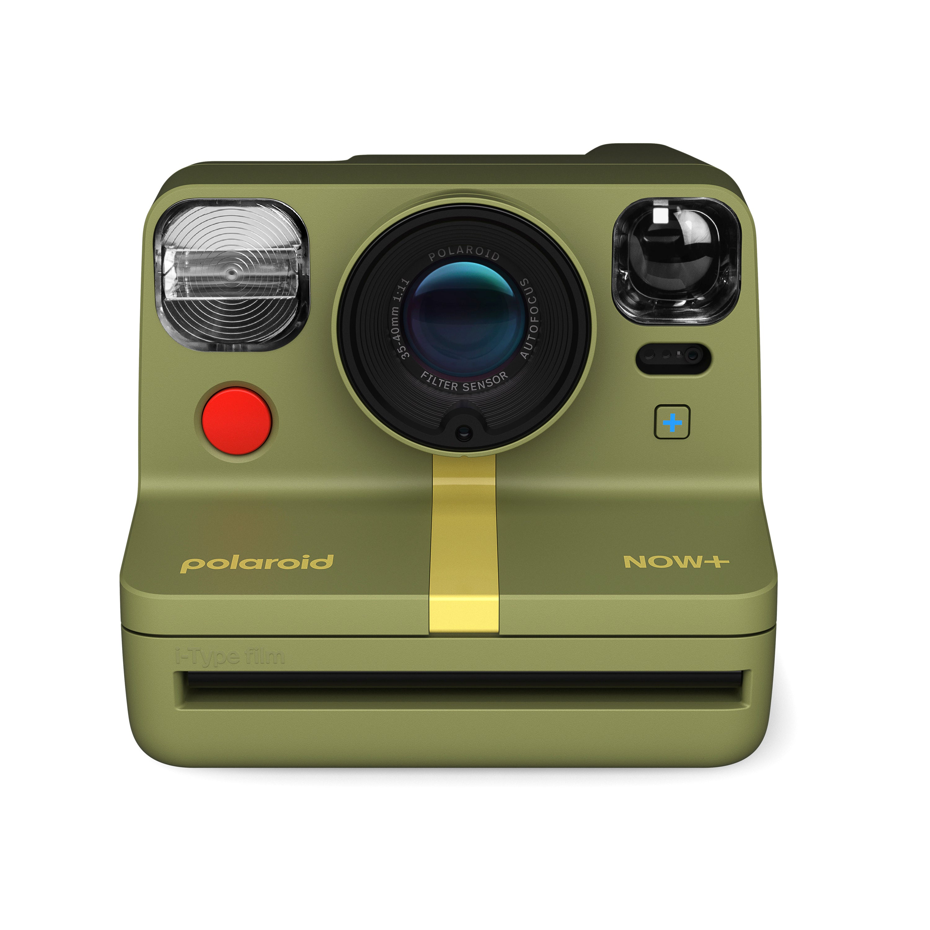 Polaroid Now+ Gen 2 Instant Photo Camera - Forest Green #009075