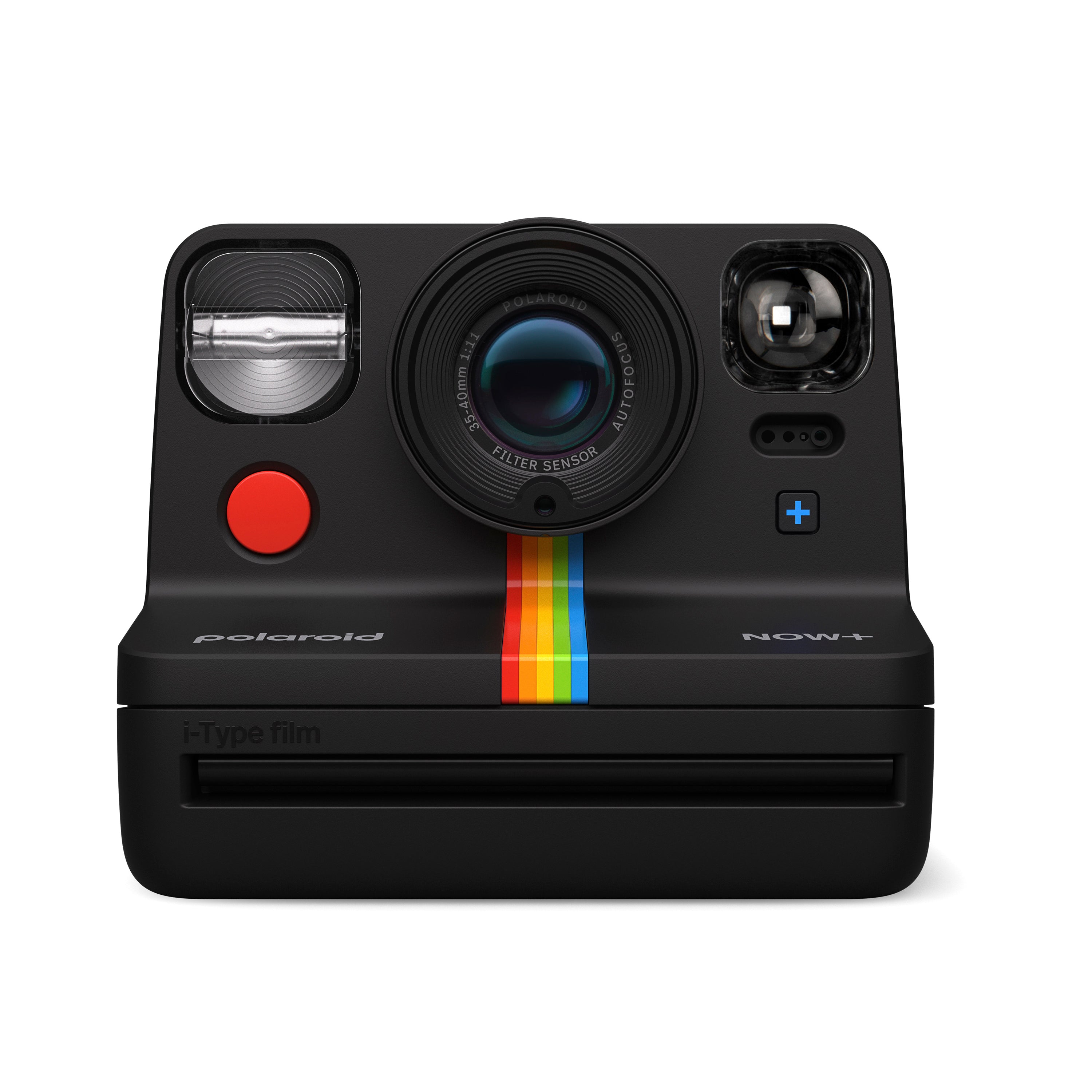 寶麗來 Polaroid Now+ 第2代 即影即有相機 - 黑色 #009076