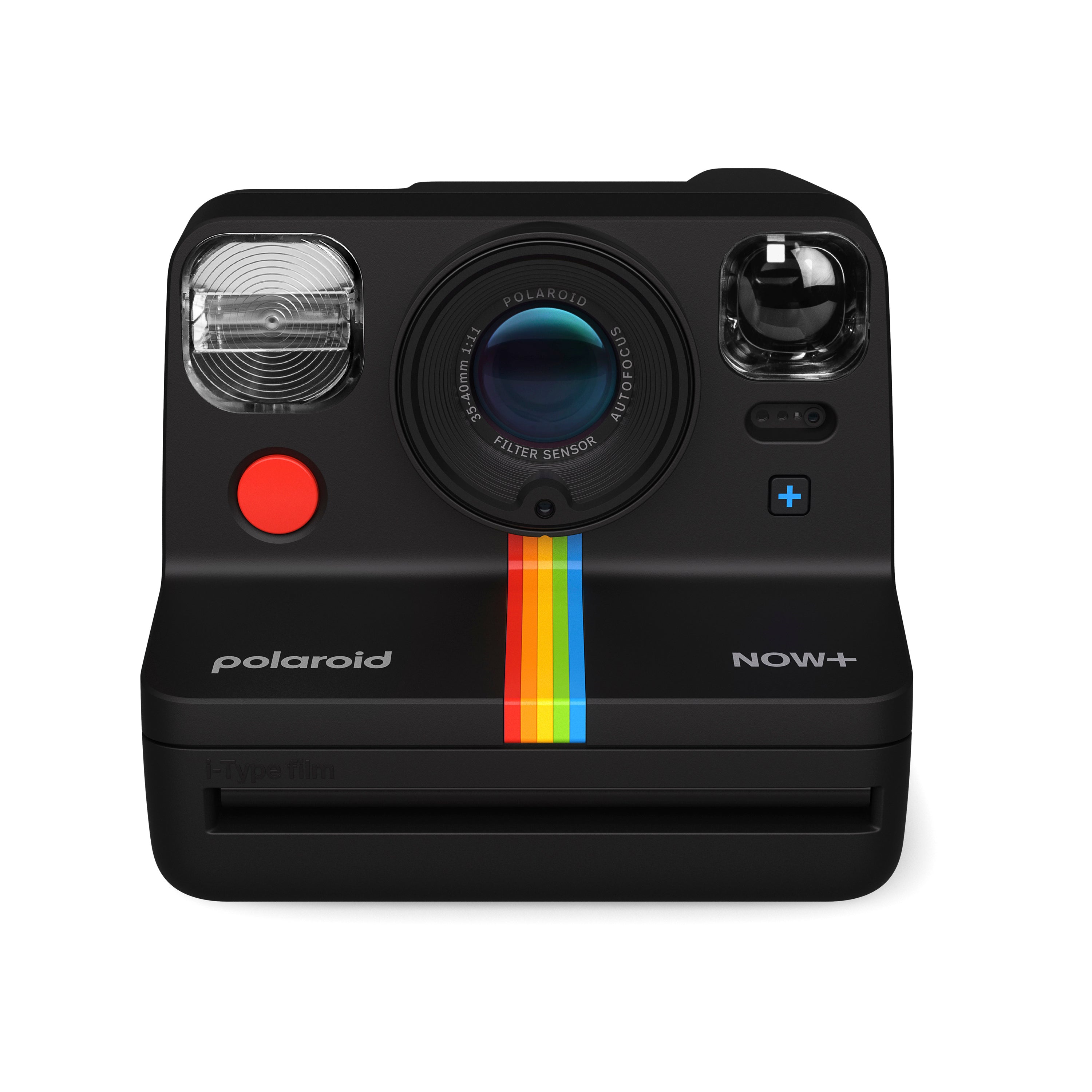 寶麗來 Polaroid Now+ 第2代 即影即有相機 - 黑色 #009076