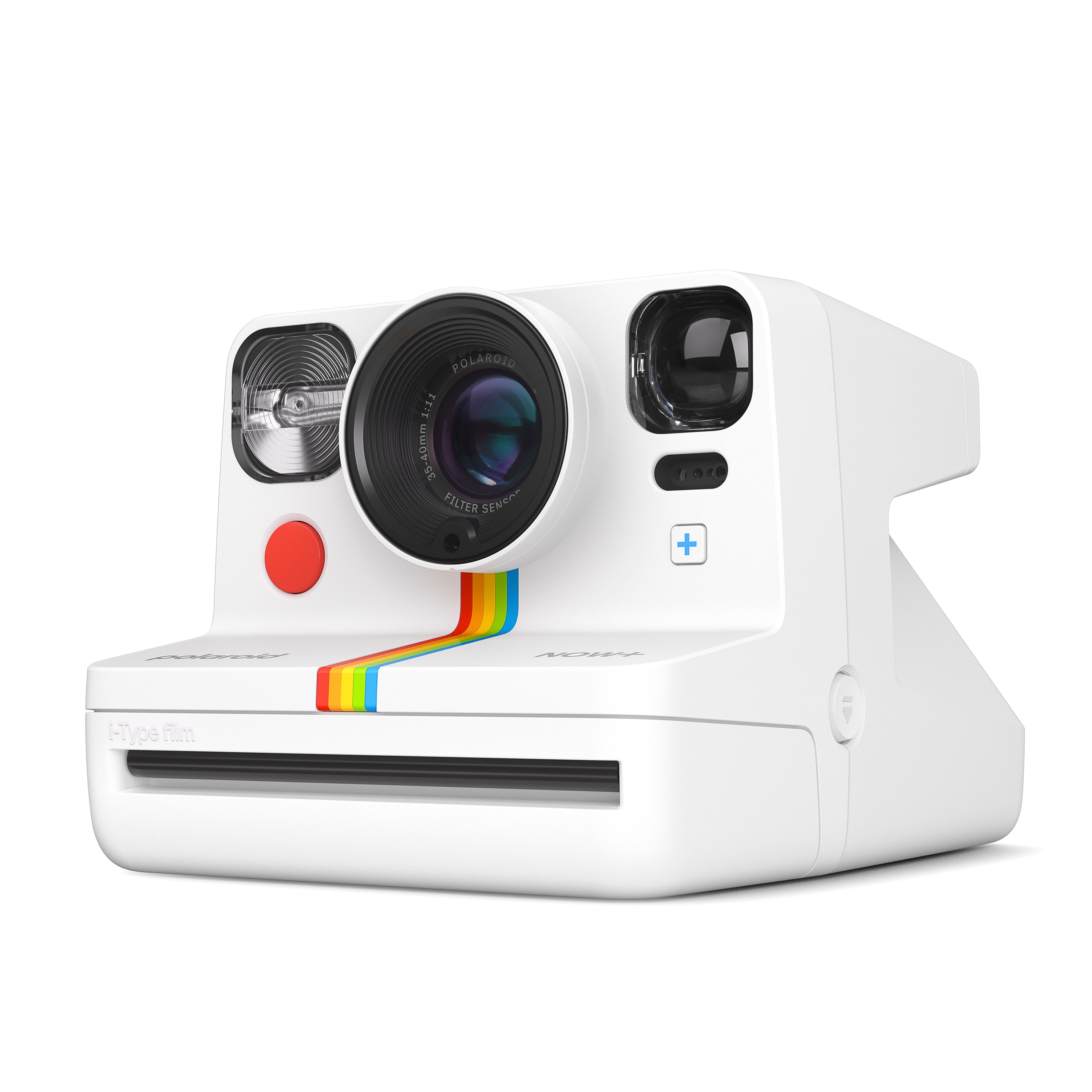 Polaroid Now+ Gen 2 Instant Photo Camera - White #009077