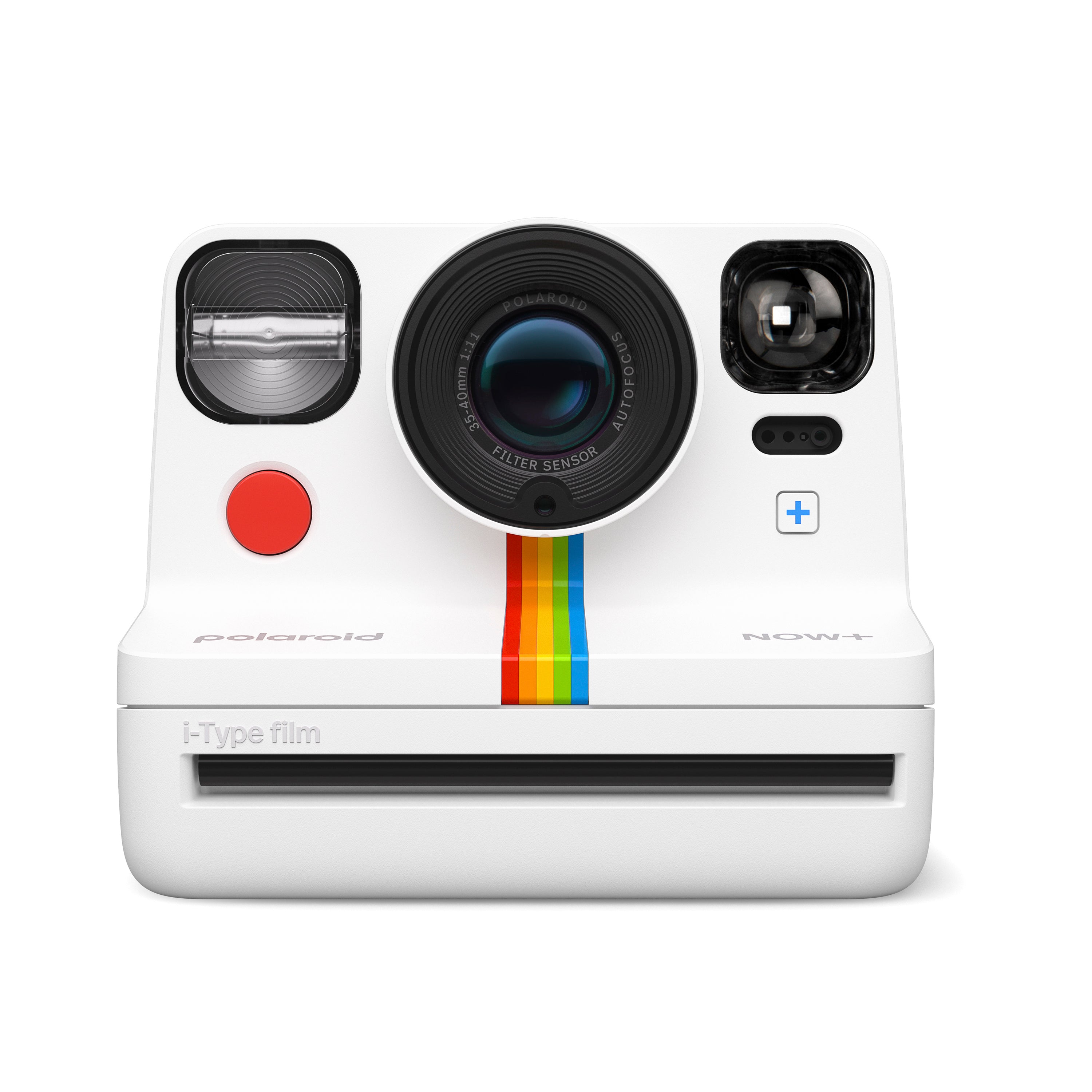 Polaroid Now+ Gen 2 Instant Photo Camera - White #009077