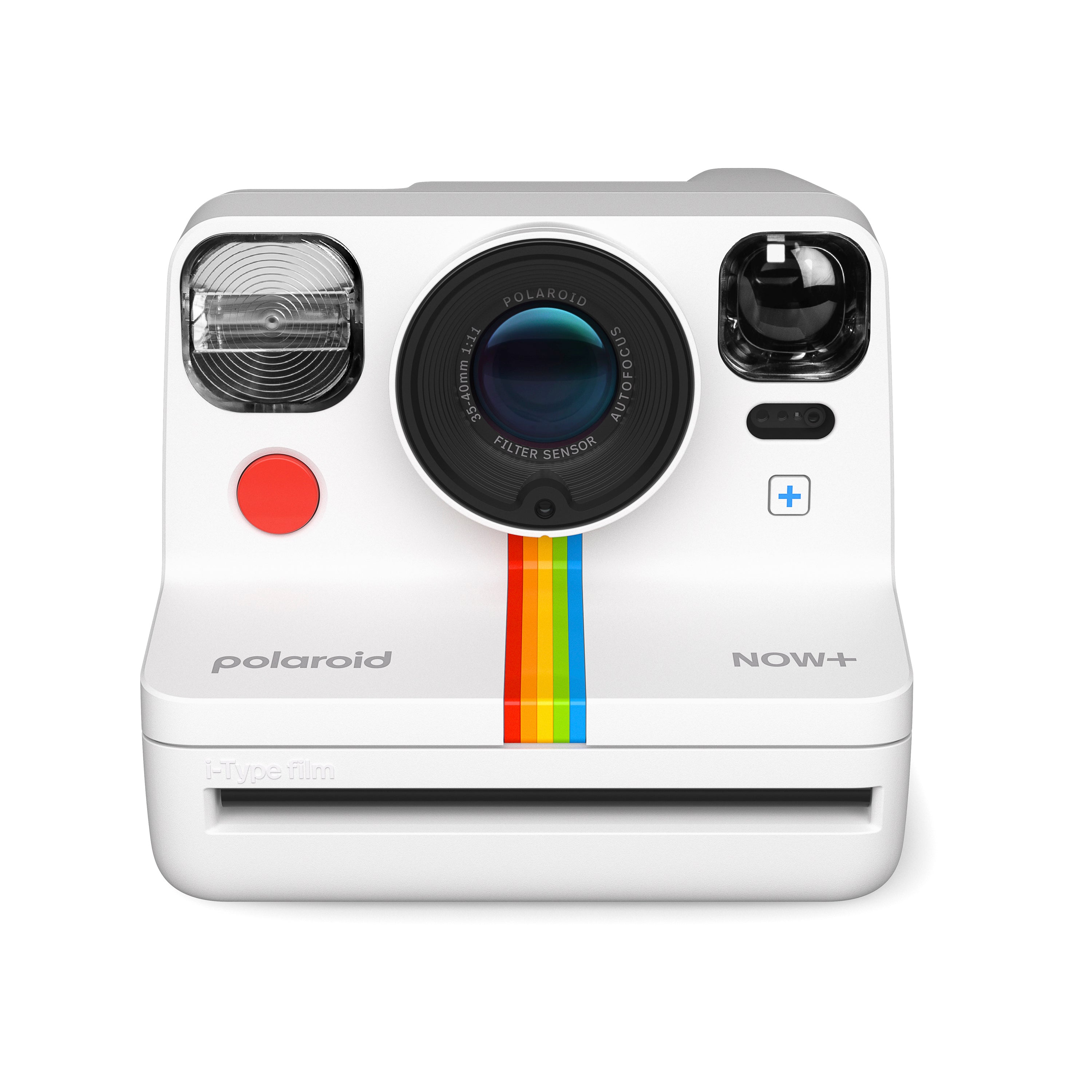 Polaroid Now+ Gen 2 Instant Photo Camera - White #009077
