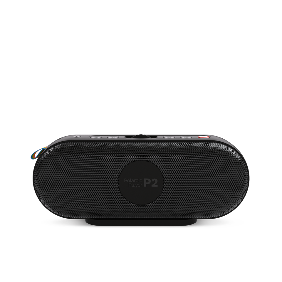 Polaroid Music Player P2 - Black #009084