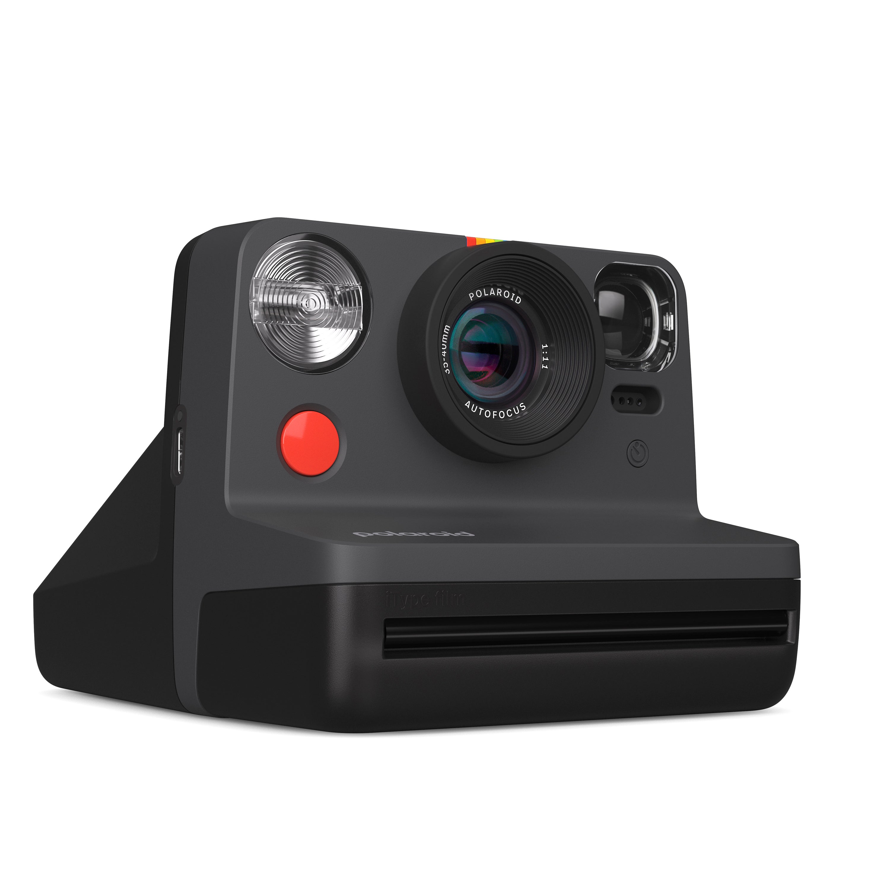 寶麗來 Polaroid Now Gen 2 第2代即影即有相機 -黑 #009095