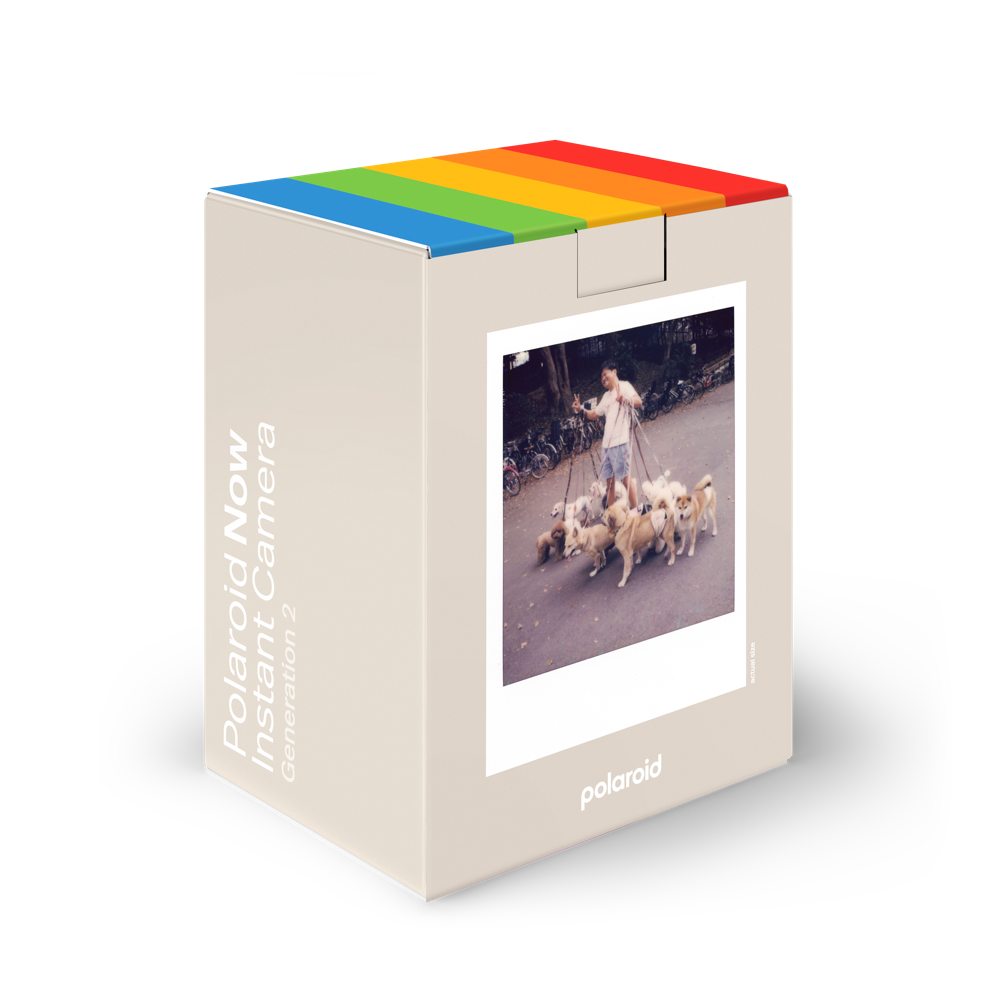 Polaroid Now Gen 2 - Vintage White #009130