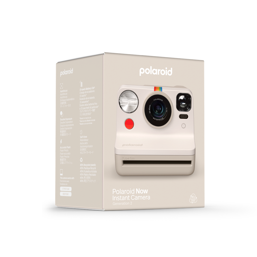 Polaroid Now Gen 2 - Vintage White #009130