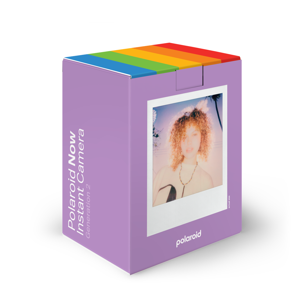 Polaroid Now Gen 2 Instant Photo Camera - Purple #009149