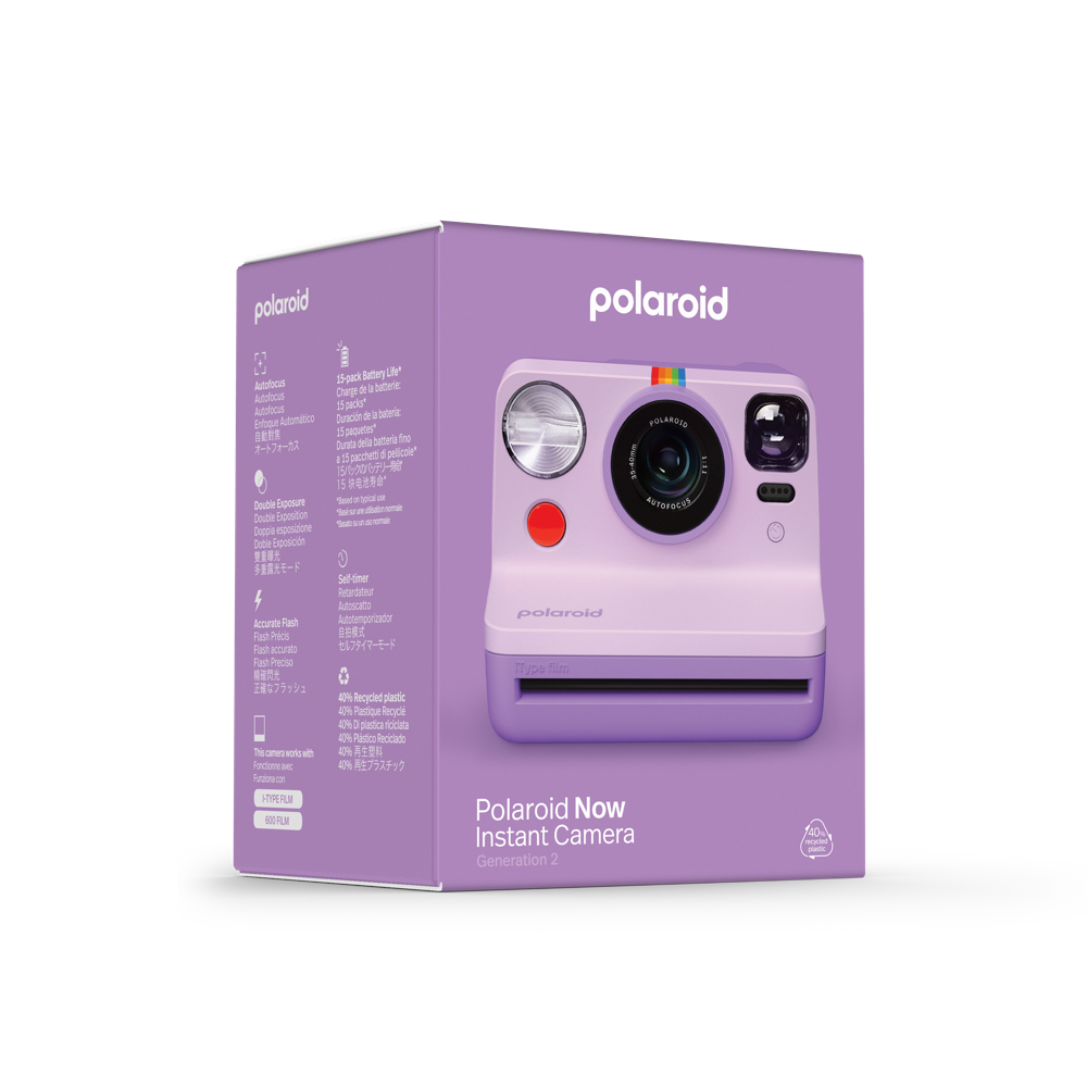 Polaroid Now Gen 2 Instant Photo Camera - Purple #009149