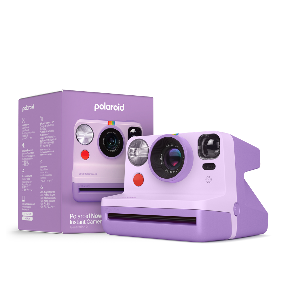 Polaroid Now Gen 2 Instant Photo Camera - Purple #009149