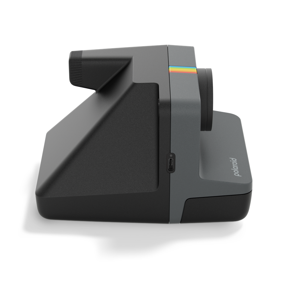 Polaroid - 寶麗來 Polaroid Now Gen 3 第三代 即影即有相機 - 石墨黑 #9154