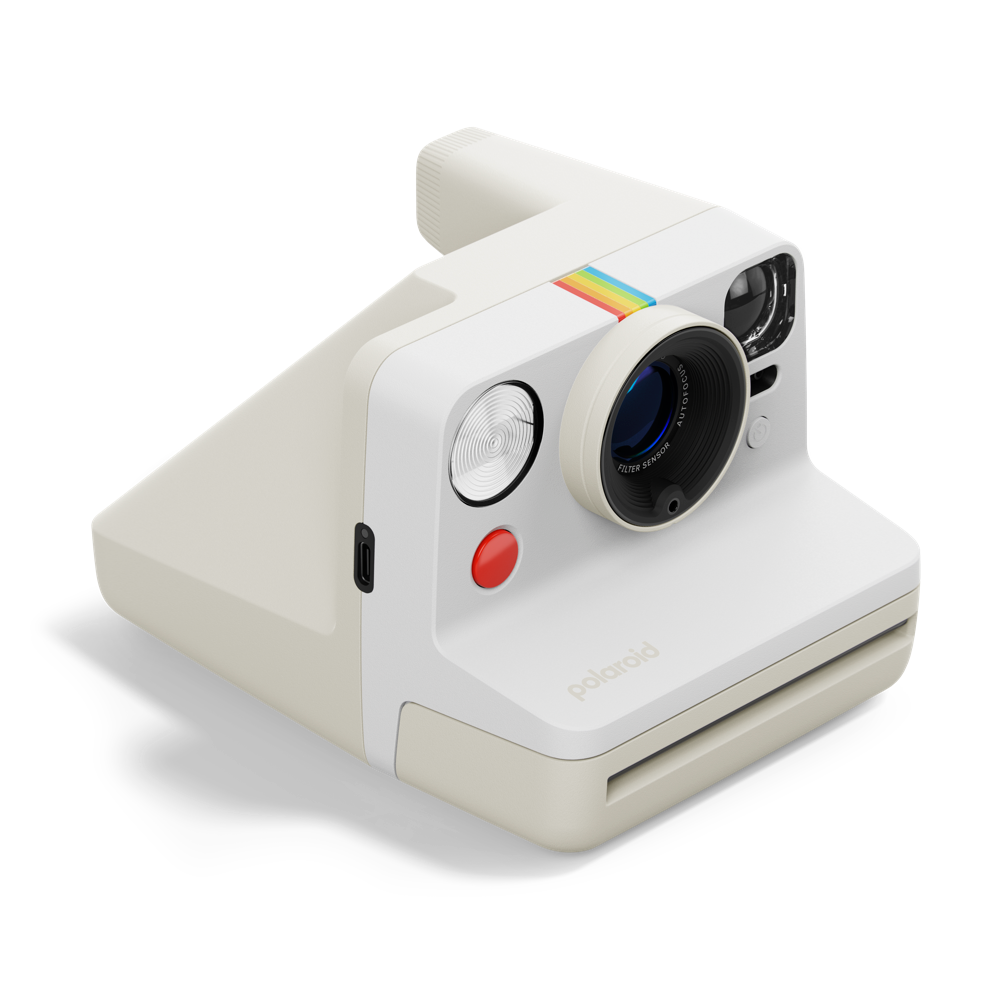 Polaroid - 寶麗來 Polaroid Now Gen 3 第三代 即影即有相機 - 復古白 #9155