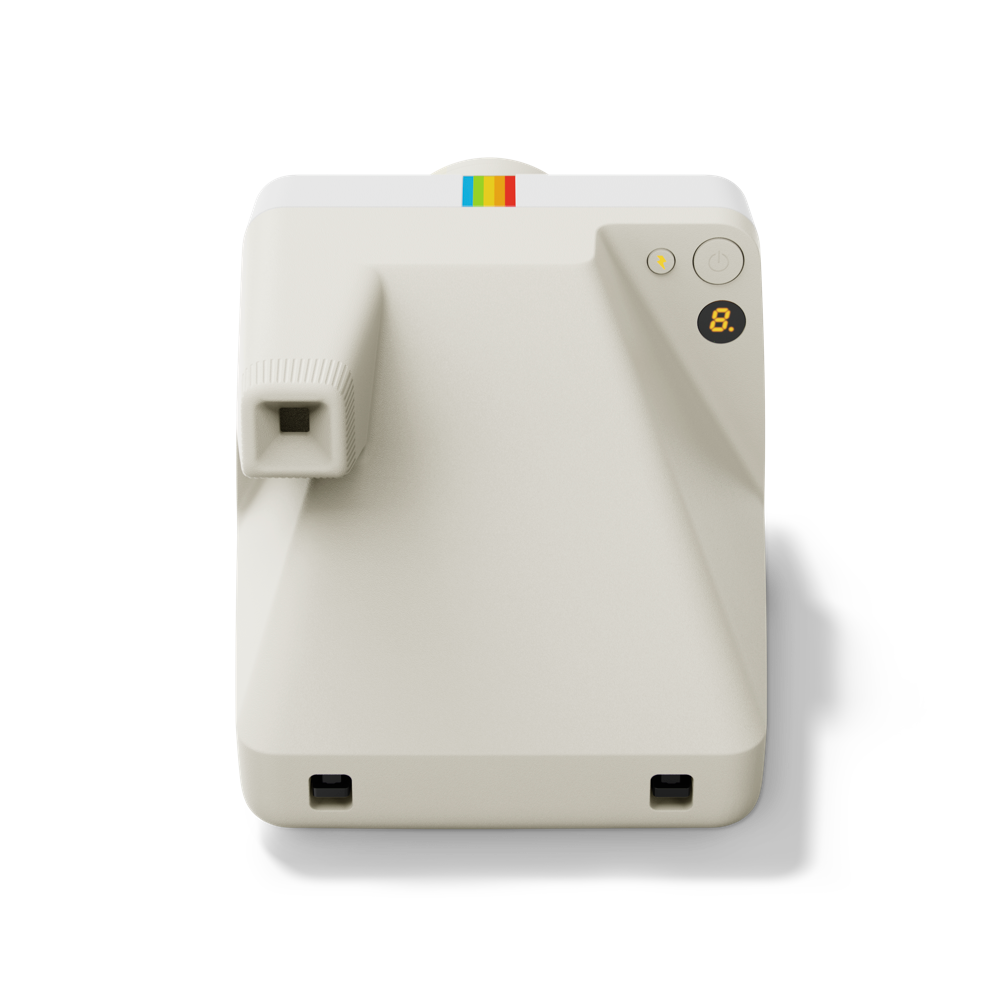 Polaroid - 寶麗來 Polaroid Now Gen 3 第三代 即影即有相機 - 復古白 #9155
