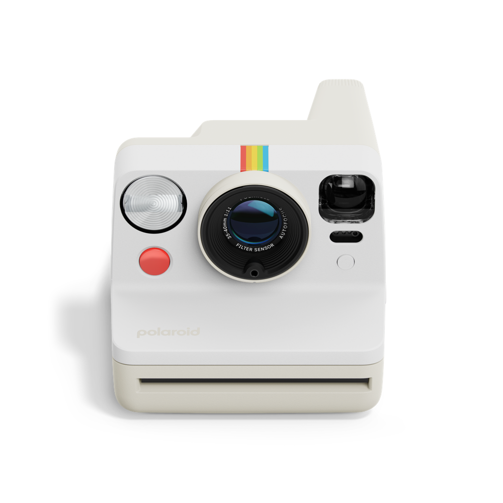 Polaroid - 寶麗來 Polaroid Now Gen 3 第三代 即影即有相機 - 復古白 #9155