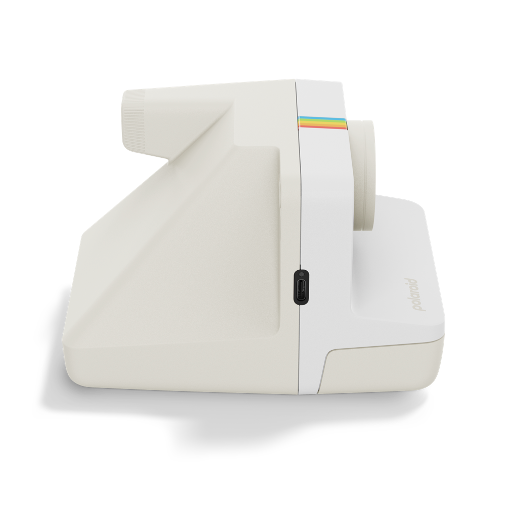 Polaroid - 寶麗來 Polaroid Now Gen 3 第三代 即影即有相機 - 復古白 #9155