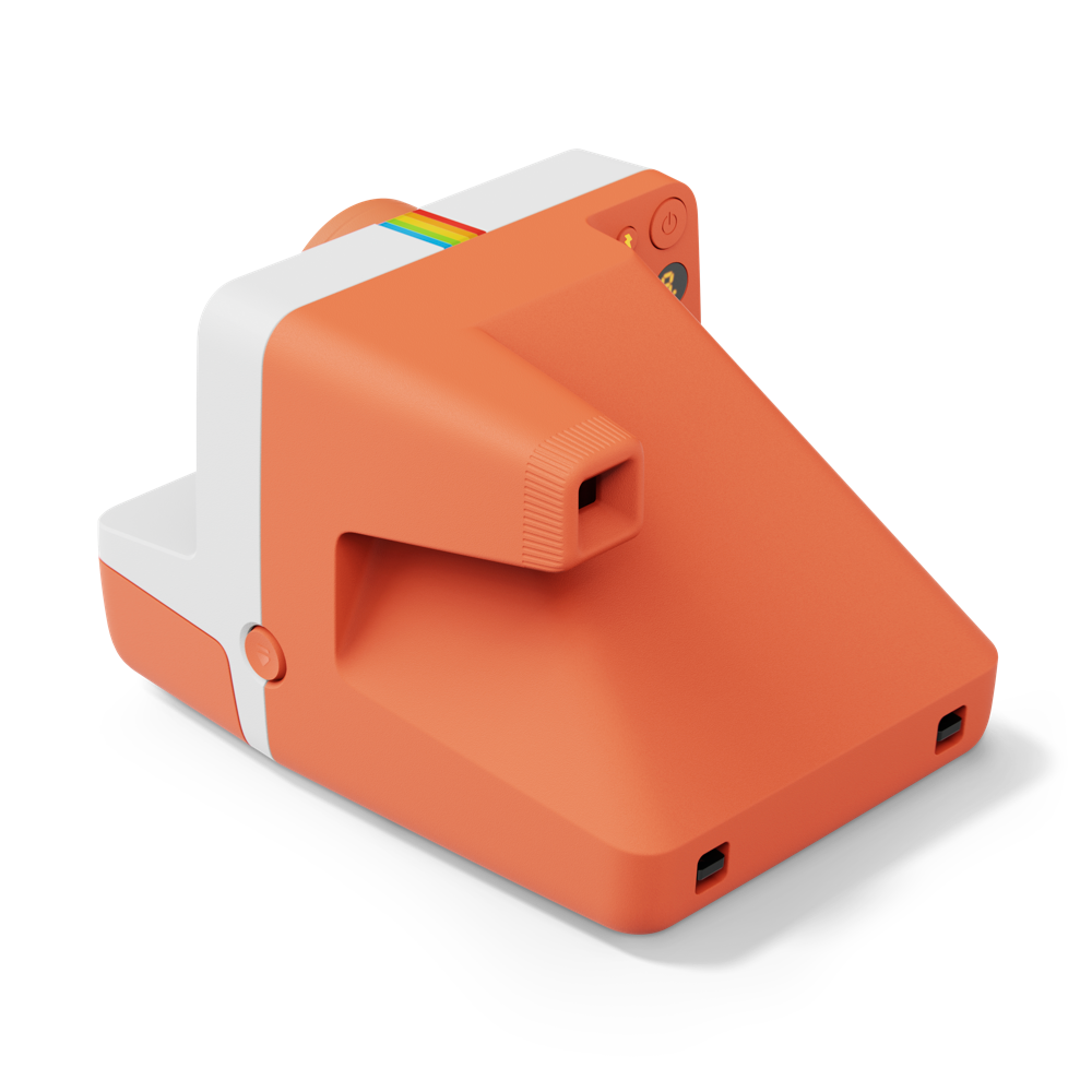 Polaroid Now Generation 3 Gen 3 i-Type Instant Camera - Coral/White #009156