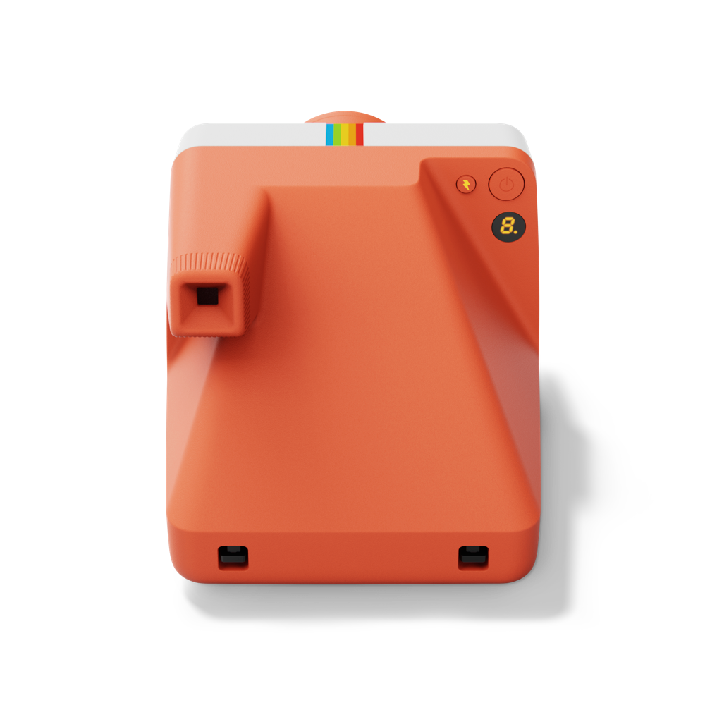 Polaroid Now Generation 3 Gen 3 i-Type Instant Camera - Coral/White #009156