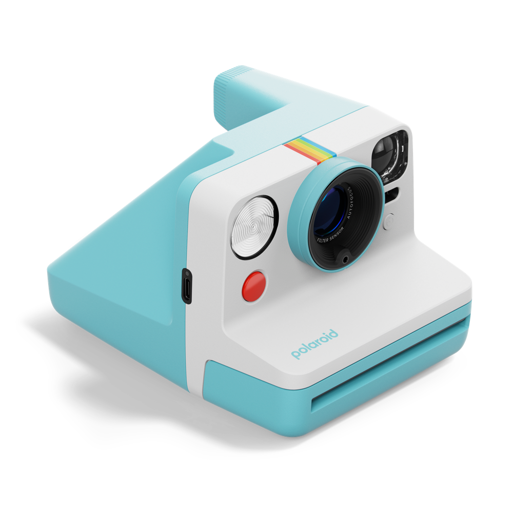 Polaroid - 寶麗來 Polaroid Now Gen 3 第三代 即影即有相機 - 亮冰藍 #9157