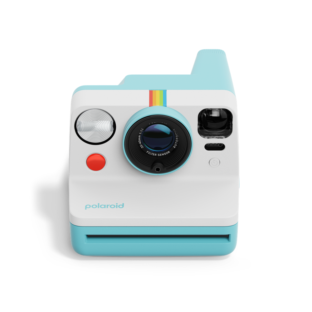 Polaroid - 寶麗來 Polaroid Now Gen 3 第三代 即影即有相機 - 亮冰藍 #9157