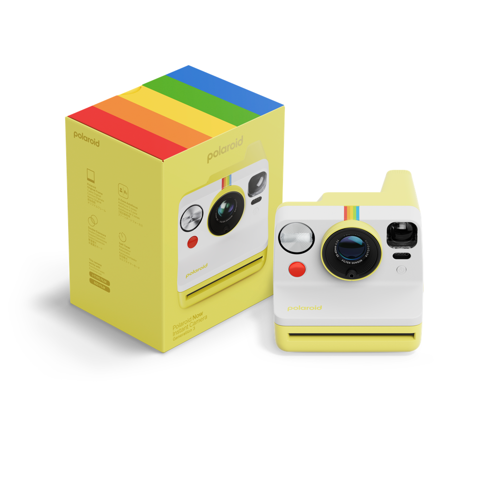 Polaroid - 寶麗來 Polaroid Now Gen 3 第三代 即影即有相機 - 隨性黃 #009158