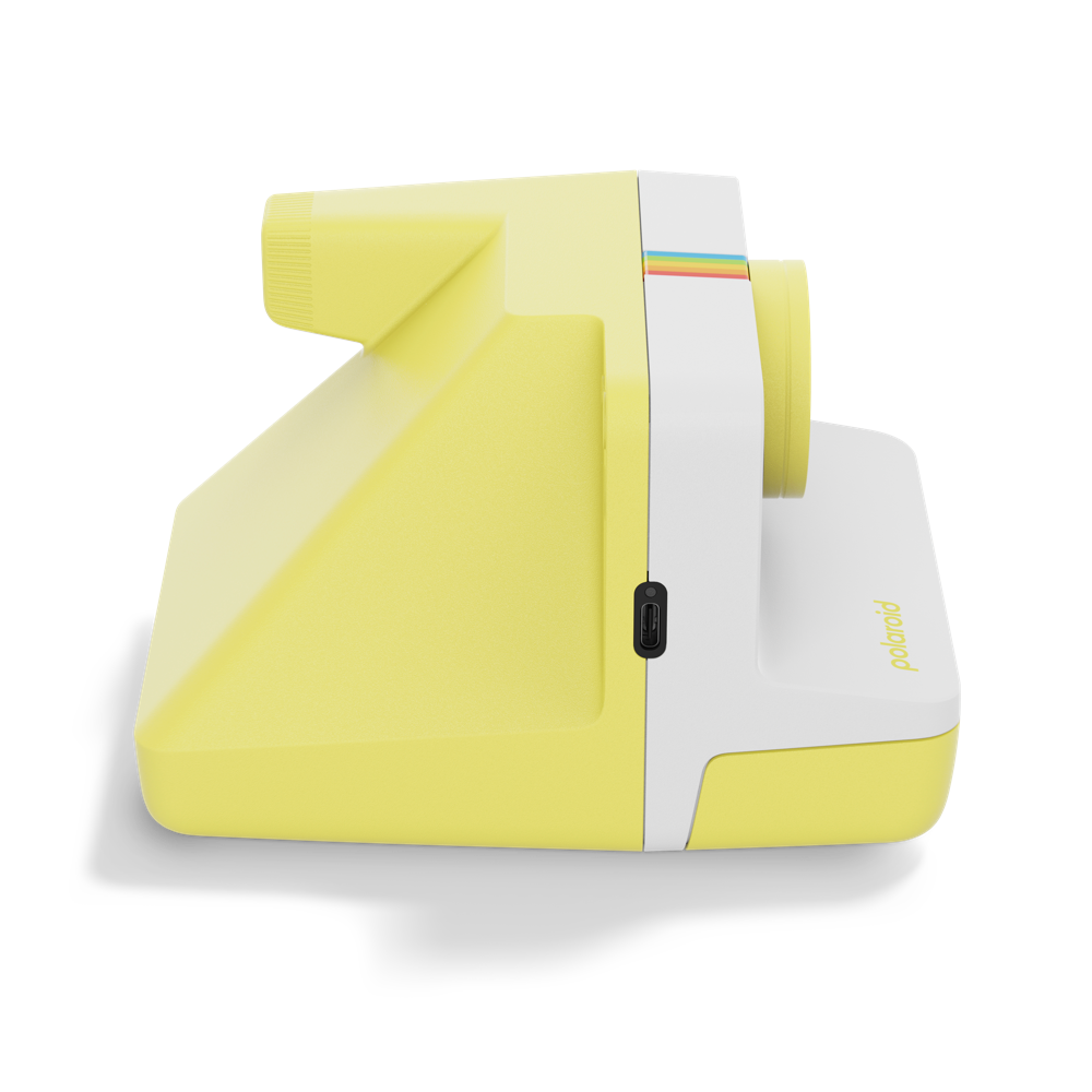Polaroid - 寶麗來 Polaroid Now Gen 3 第三代 即影即有相機 - 隨性黃 #009158