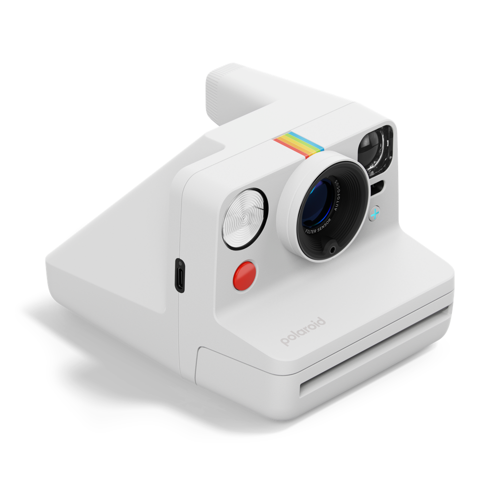 Polaroid - 寶麗來 Polaroid Now+ 第三代 即影即有相機 - 經典白 #9161