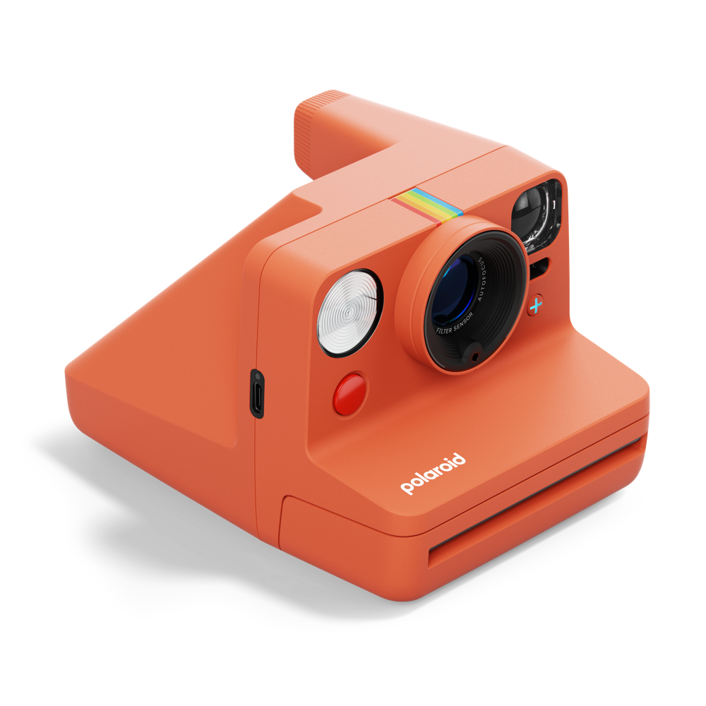 Polaroid Now+ Generation 3 Gen 3 i-Type Instant Camera – Coral #009162