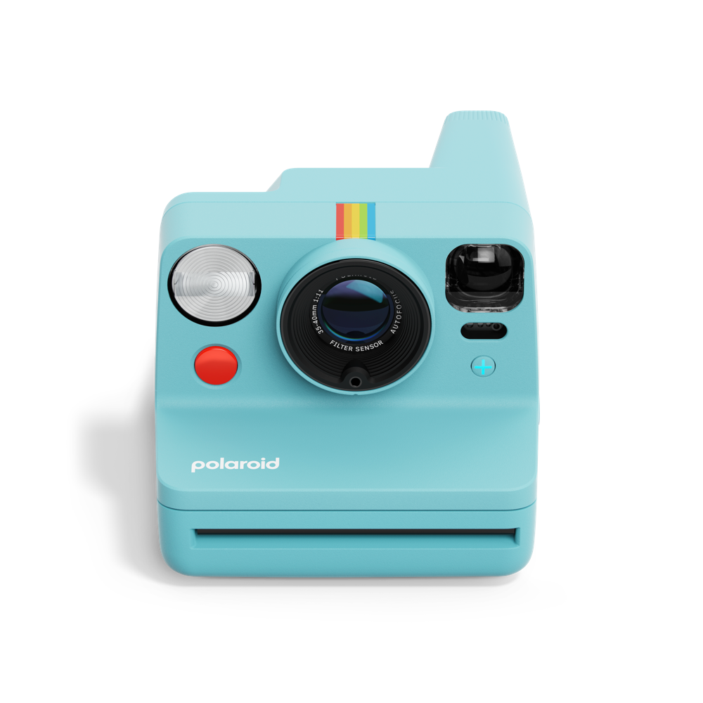 Polaroid - 寶麗來 Polaroid Now+ 第三代 即影即有相機 - 亮冰藍 #9163