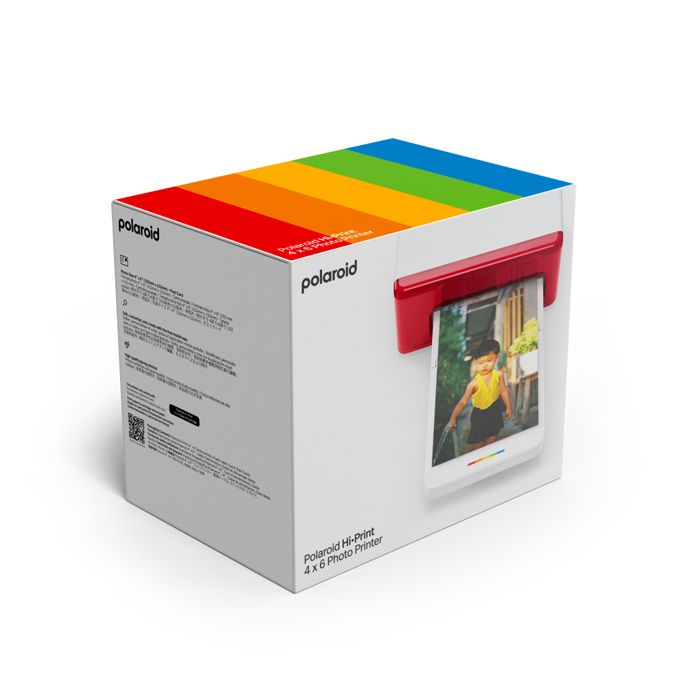Polaroid Hi·Print 4x6 Photo Printer instant Camera Photo Printer #009166