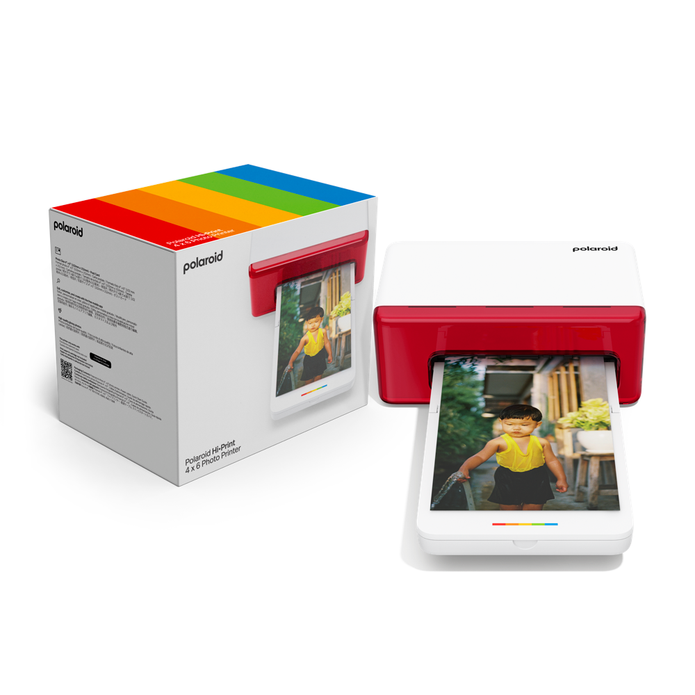 Polaroid Hi·Print 4x6 Photo Printer instant Camera Photo Printer #009166